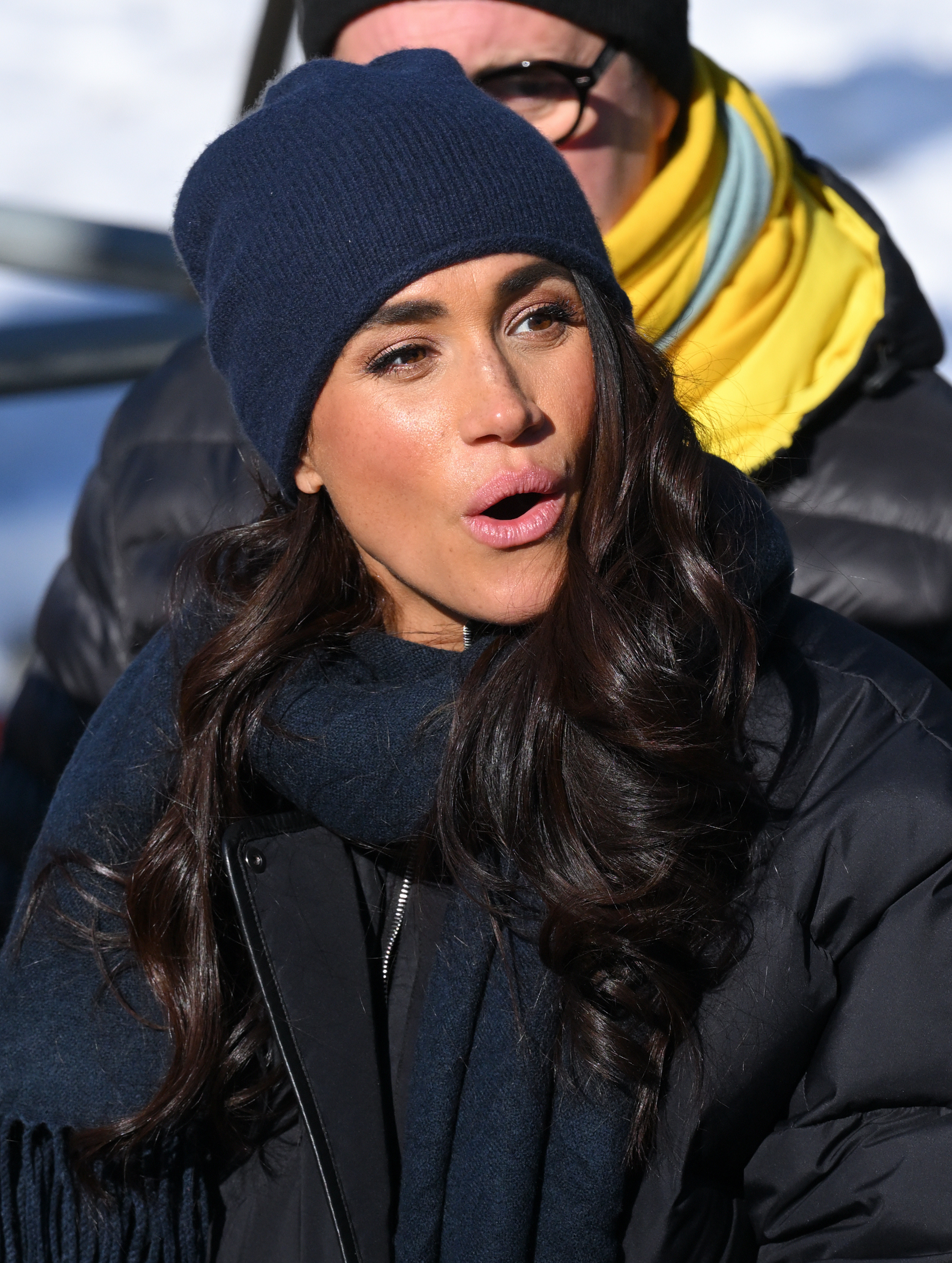 Meghan Markle bei der Invictus Games One Year To Go Veranstaltung in Whistler, Kanada am 15. Februar 2024 | Quelle: Getty Images