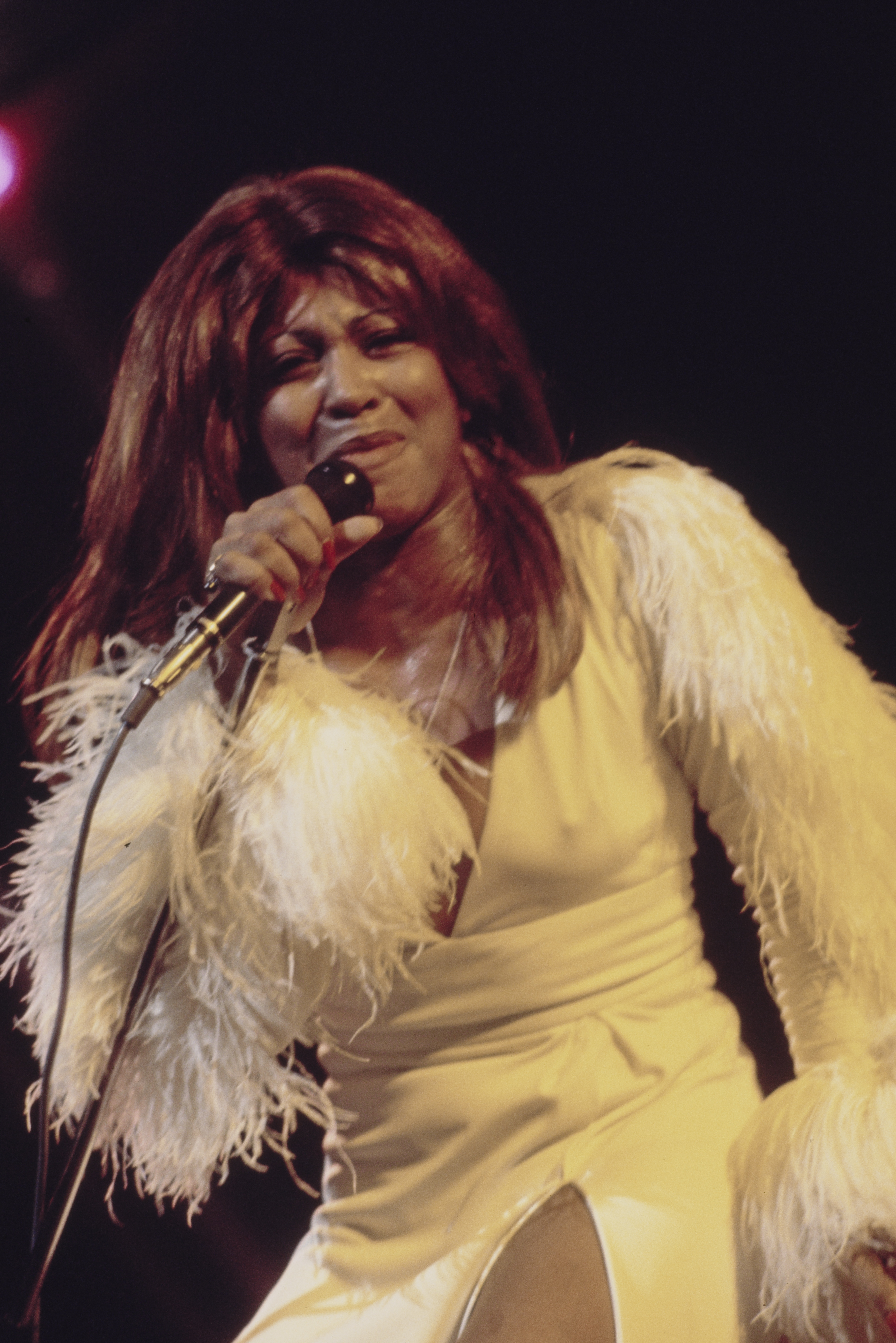 Die Sängerin auf der Bühne in den 1970er Jahren. | Quelle: Getty Images