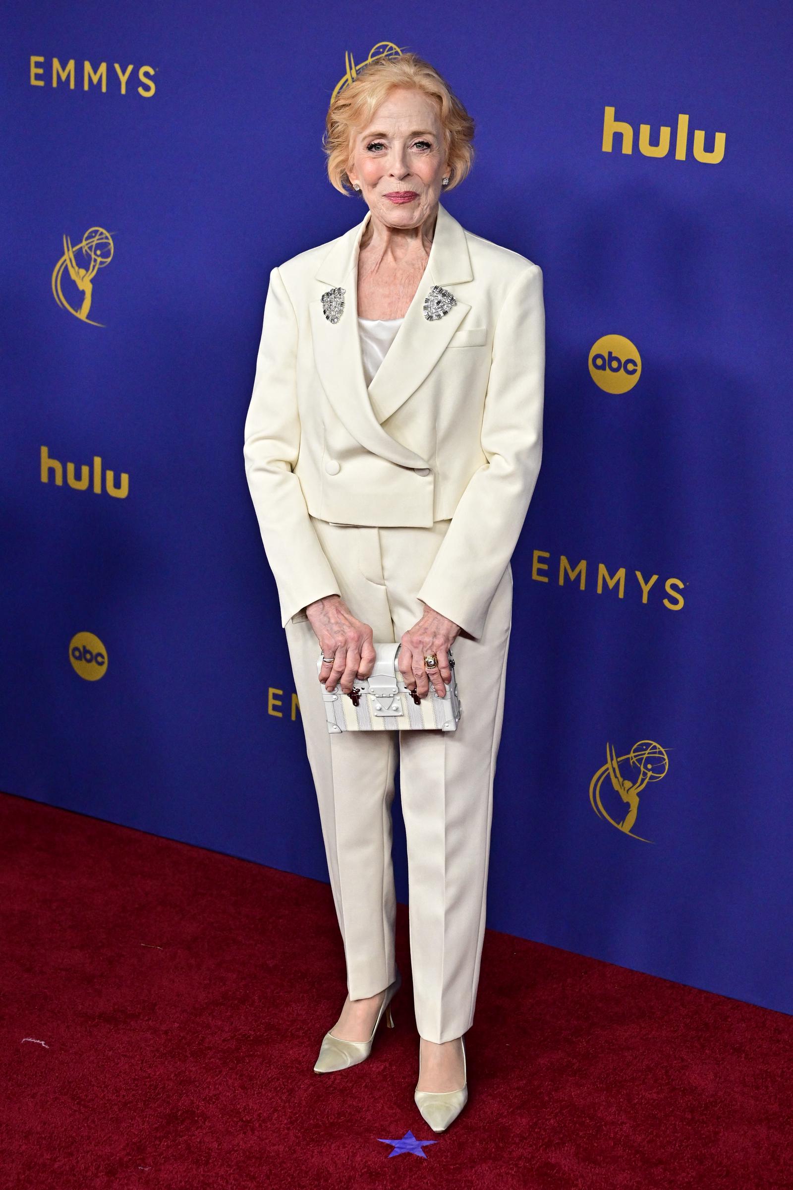 Holland Taylor bei den 76. Emmy Awards in Los Angeles am 15. September 2024 | Quelle: Getty Images