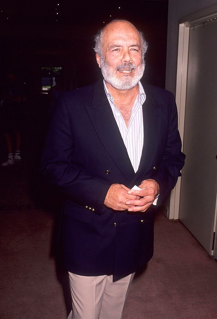 Der Schauspieler Pernell Roberts nimmt am 21. Juli 1991 im Universal Hilton Hotel in Universal City, Kalifornien, an der ABC Summer TCA Press Tour teil. (Foto von Ron Galella, Ltd.) I Quelle: Getty Images