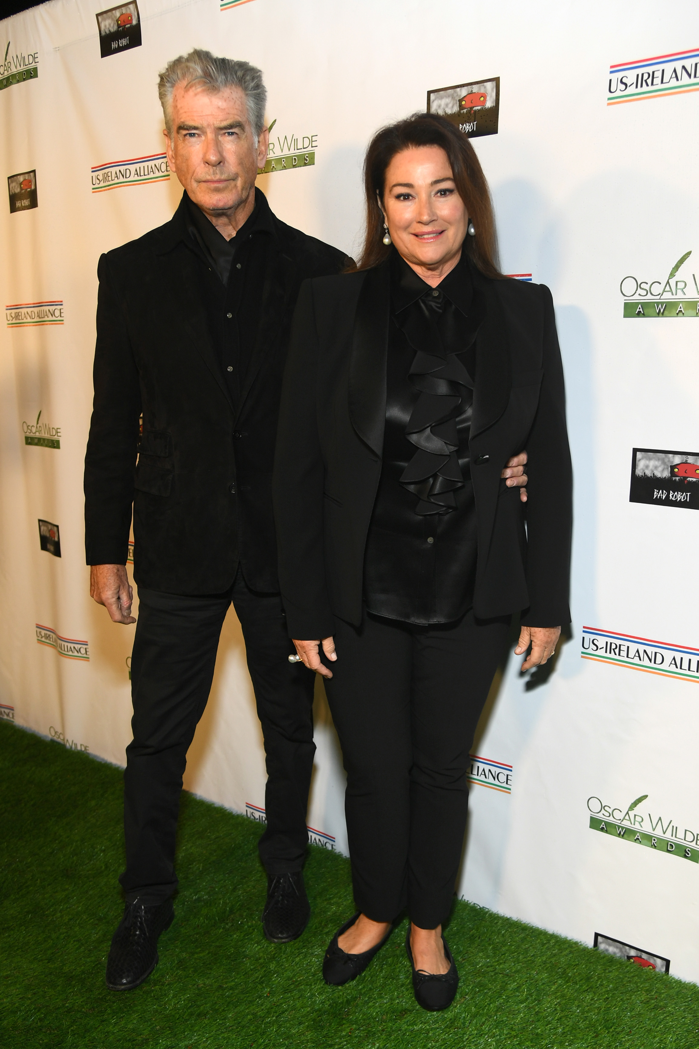 Pierce Brosnan und Keely Brosnan, 2024 | Quelle: Getty Images