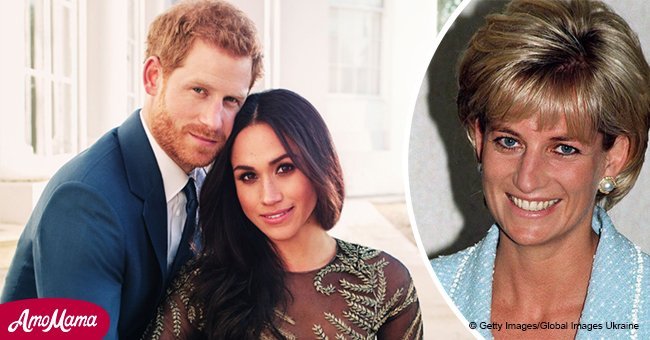Harry und Meghan werden ein extra Symbol auf ihrer Hochzeit benutzen, um Prinzessin Diana zu ehren