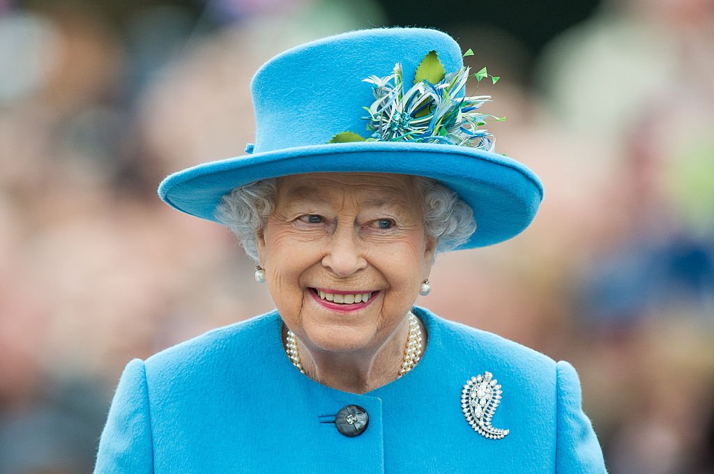 Königin Elizabeth II., Queen Mother Square, 27. Oktober , 2016 | Quelle: Getty Images