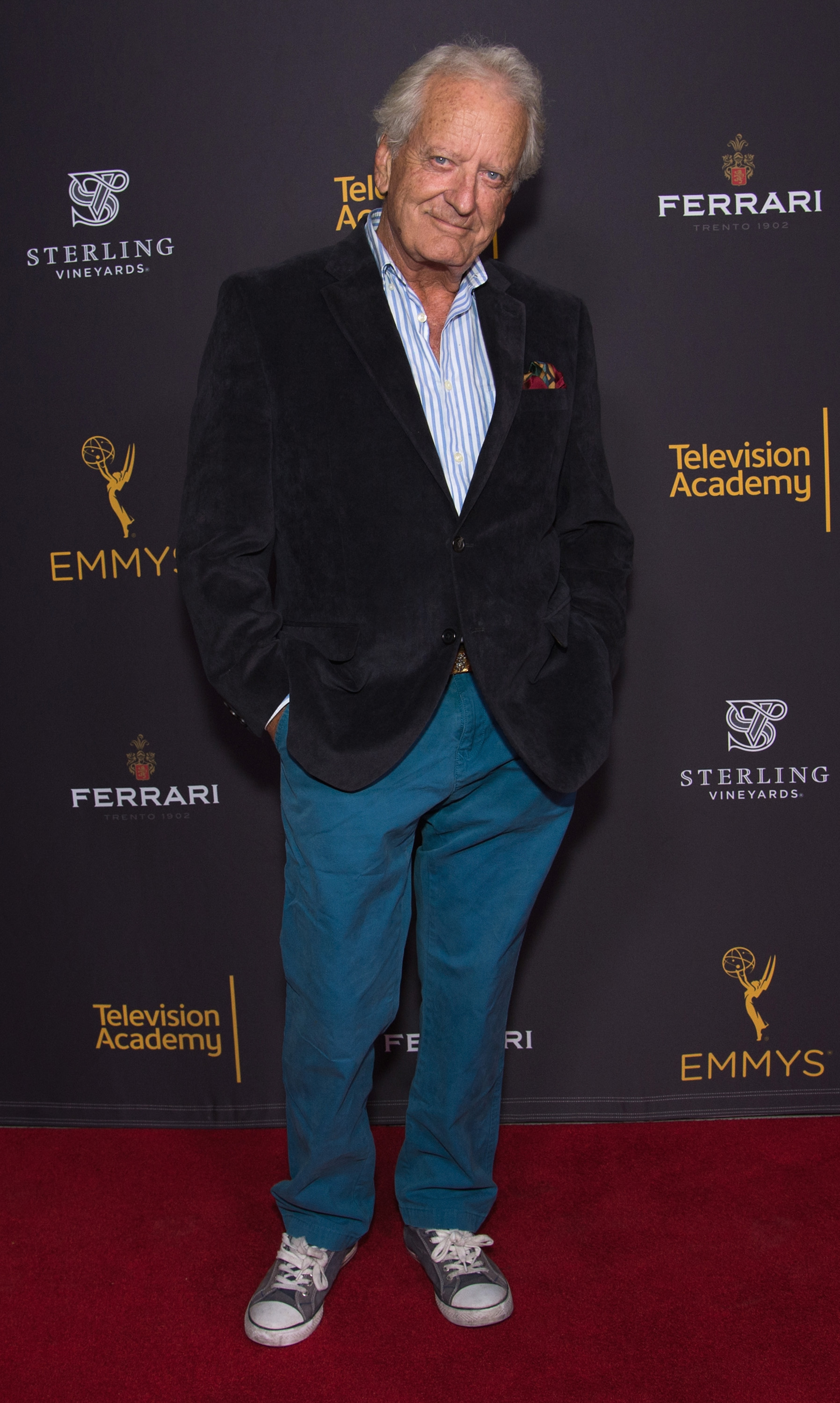 Nicolas Coster besucht die Television Academy's Daytime Television Celebration in North Hollywood, Kalifornien, am 24. August 2016. | Quelle: Getty Images