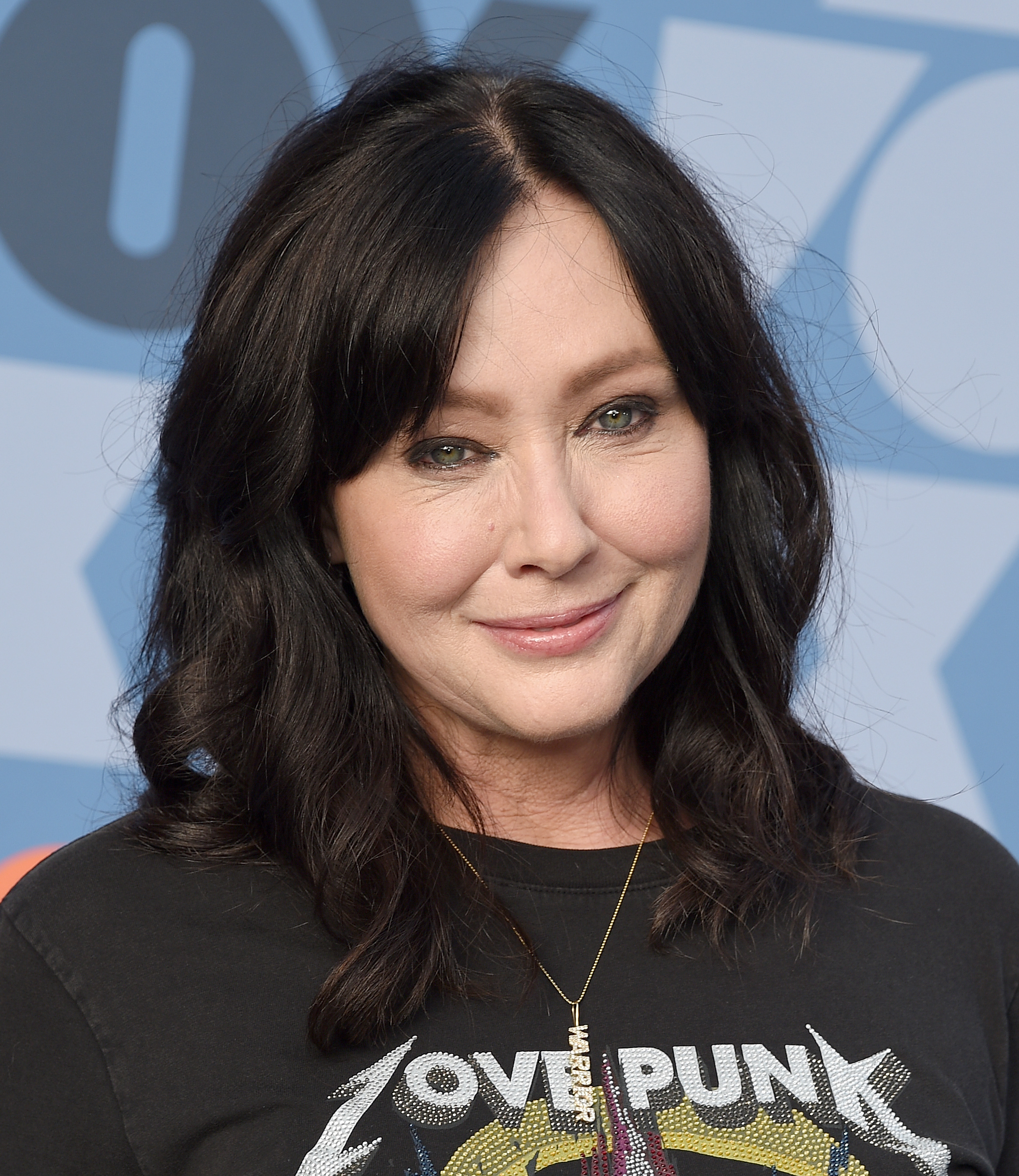 Shannen Doherty in den Fox Studios am 7. August 2019 in Los Angeles, Kalifornien. | Quelle: Getty Images