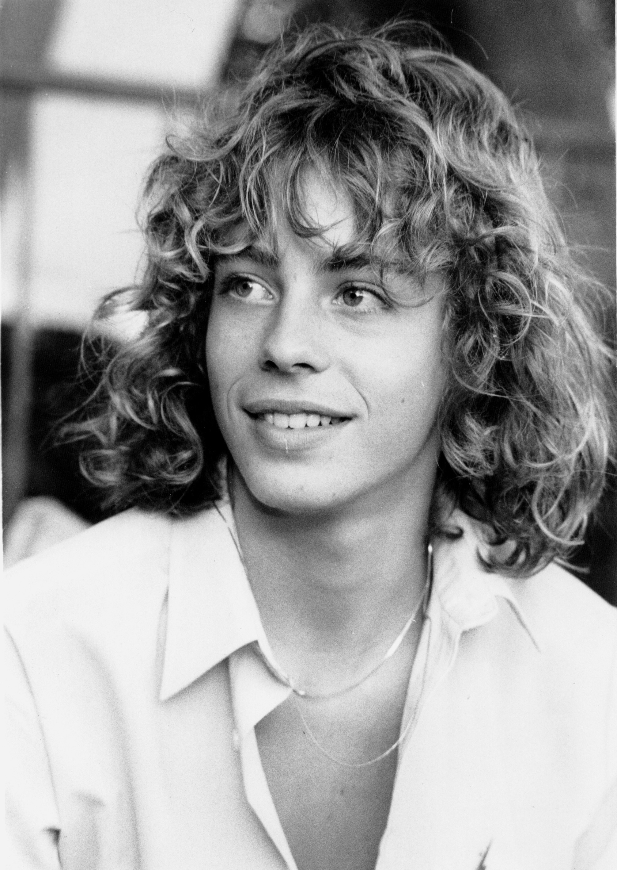 Leif Garrett bei Music File Photos in den 1970er Jahren in Los Angeles | Quelle: Getty Images