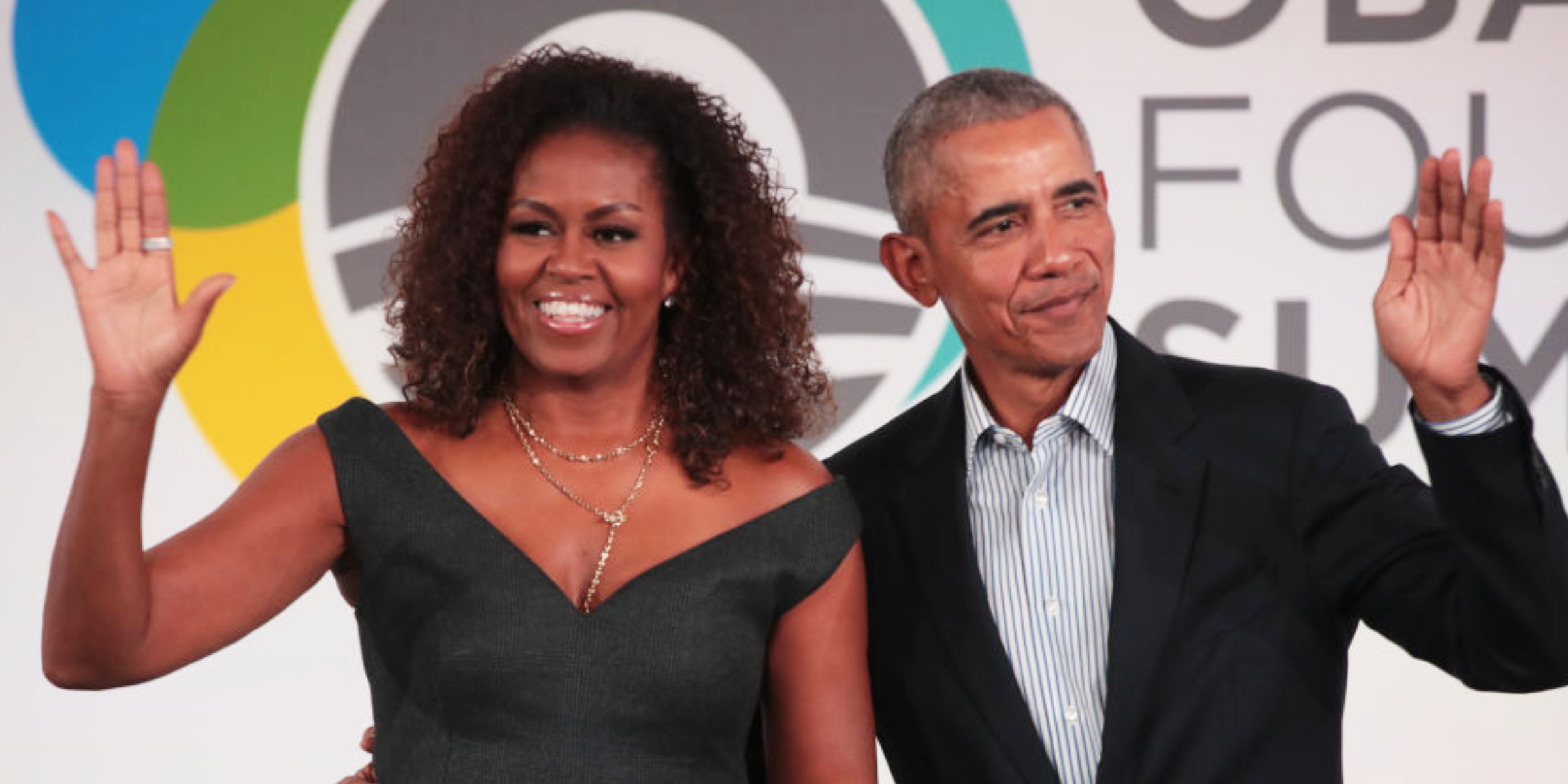 Michelle und Barack Obama | Quelle: Getty Images