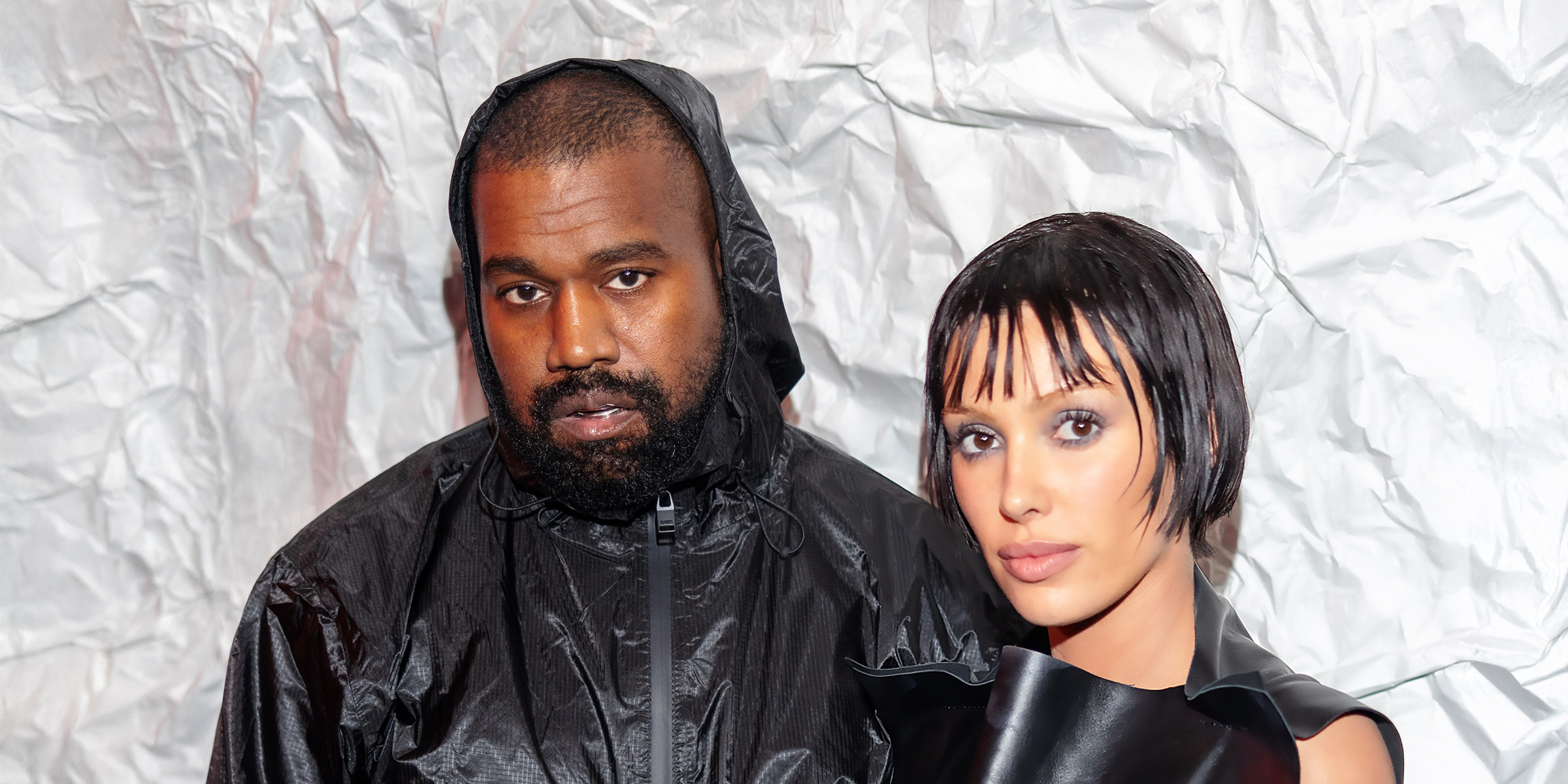 Kanye West und Bianca Censori | Quelle: Getty Images