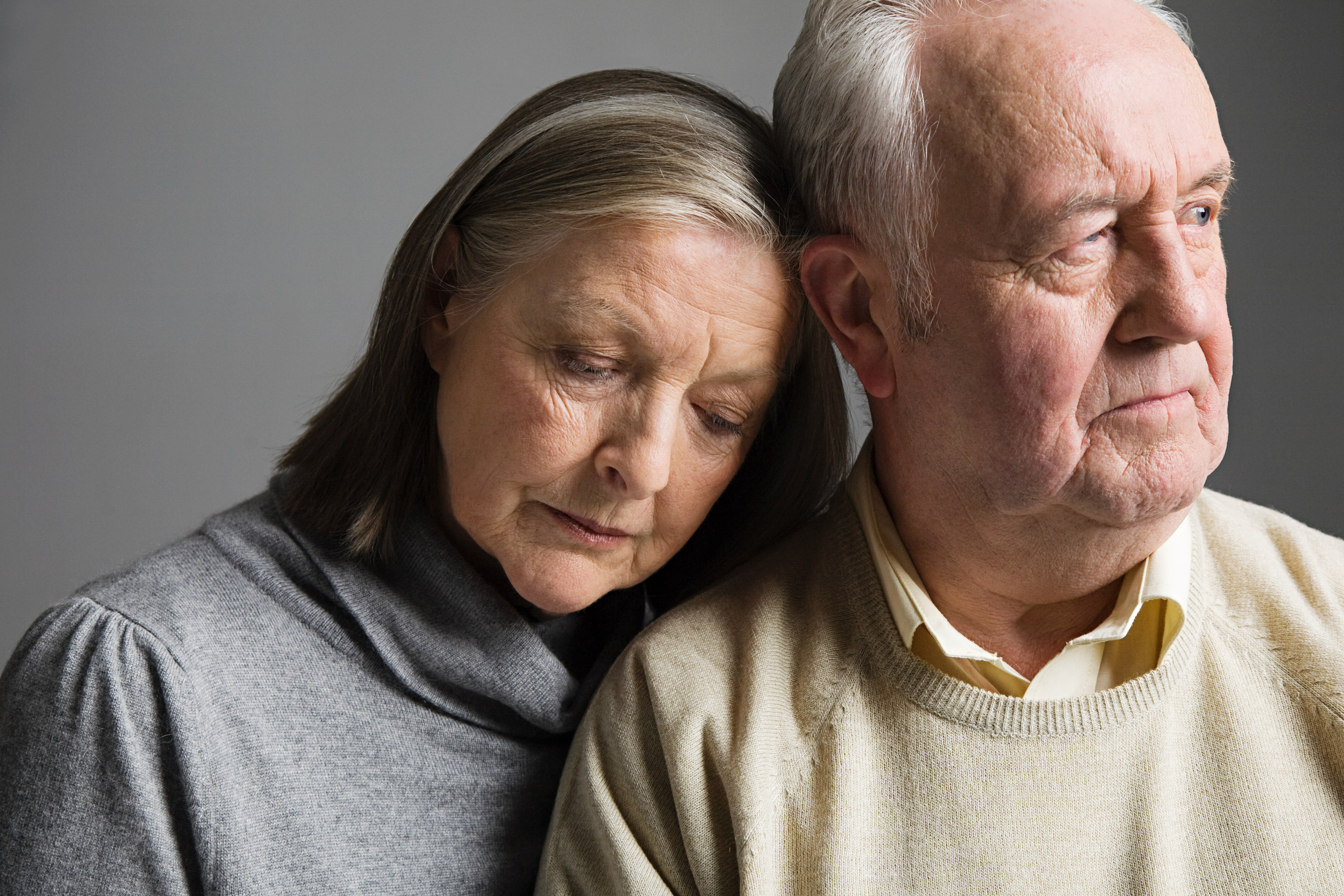 Gestresste ältere Eltern | Quelle: Getty Images