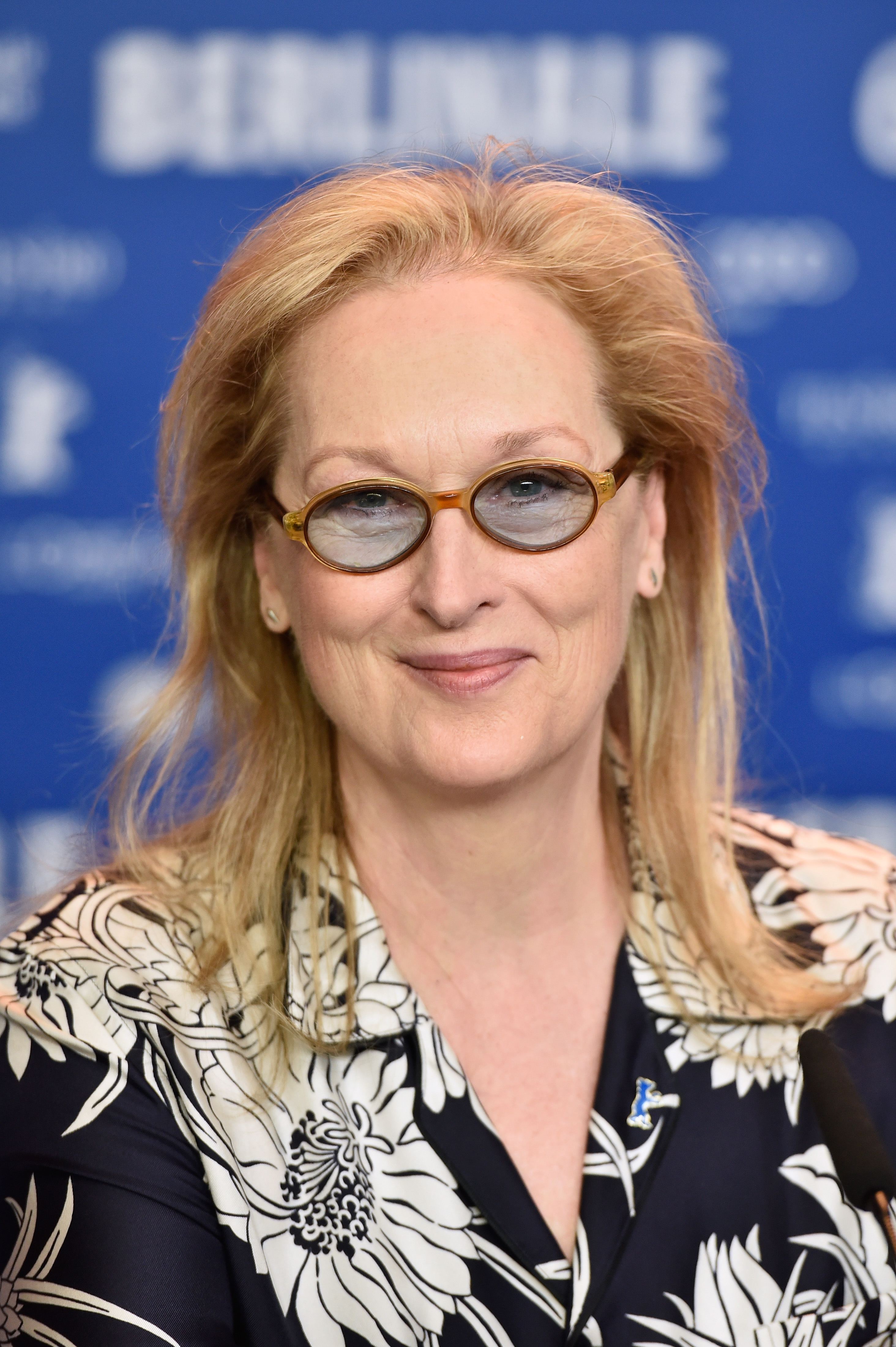 Meryl Streep am 11. Februar 2016 in Berlin, Deutschland | Quelle: Getty Images