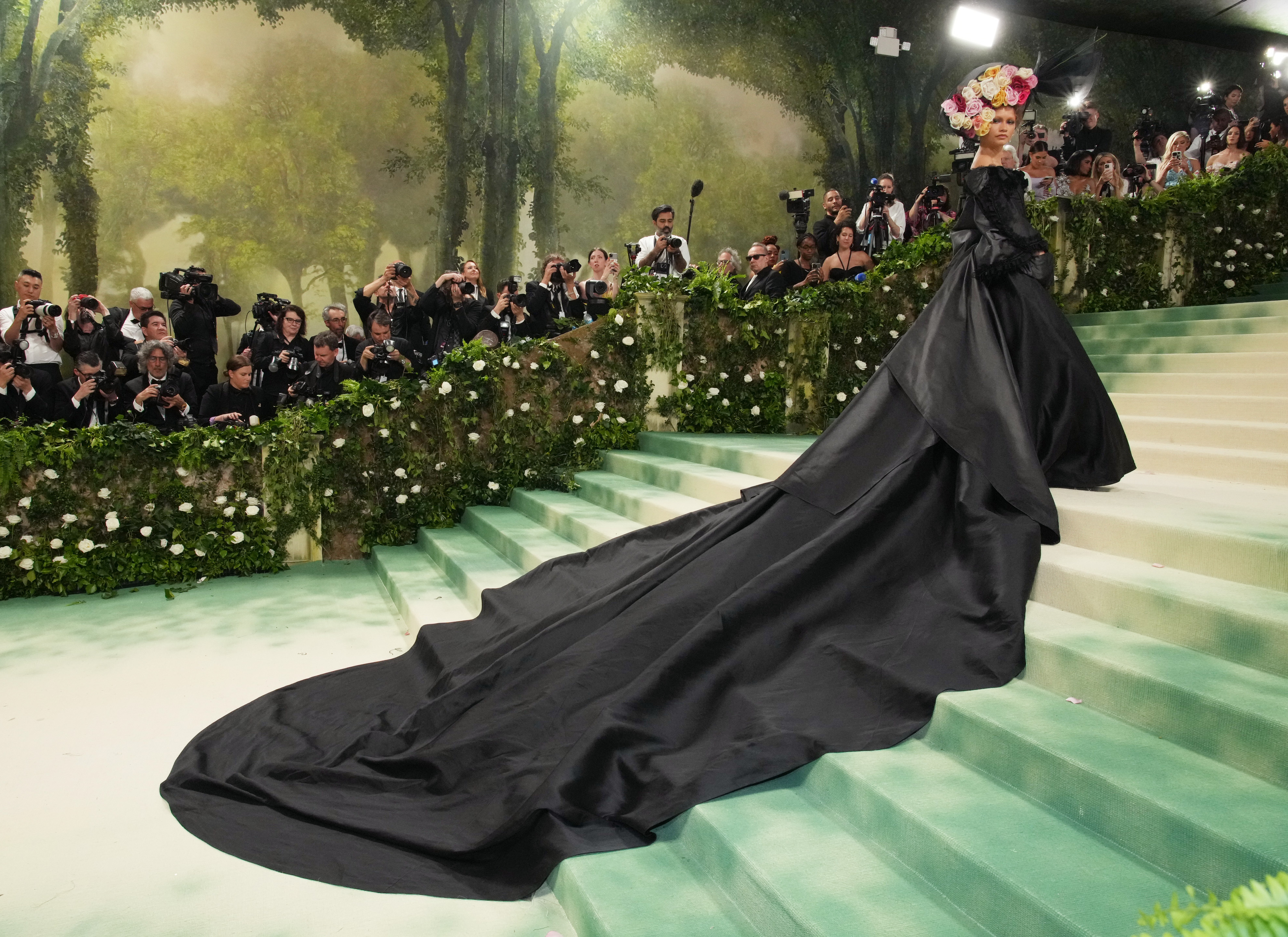 Zendaya während der Met Gala 2024, die "Sleeping Beauties: Reawakening Fashion" im The Metropolitan Museum of Art am 6. Mai 2024 in New York City feiert | Quelle: Getty Images
