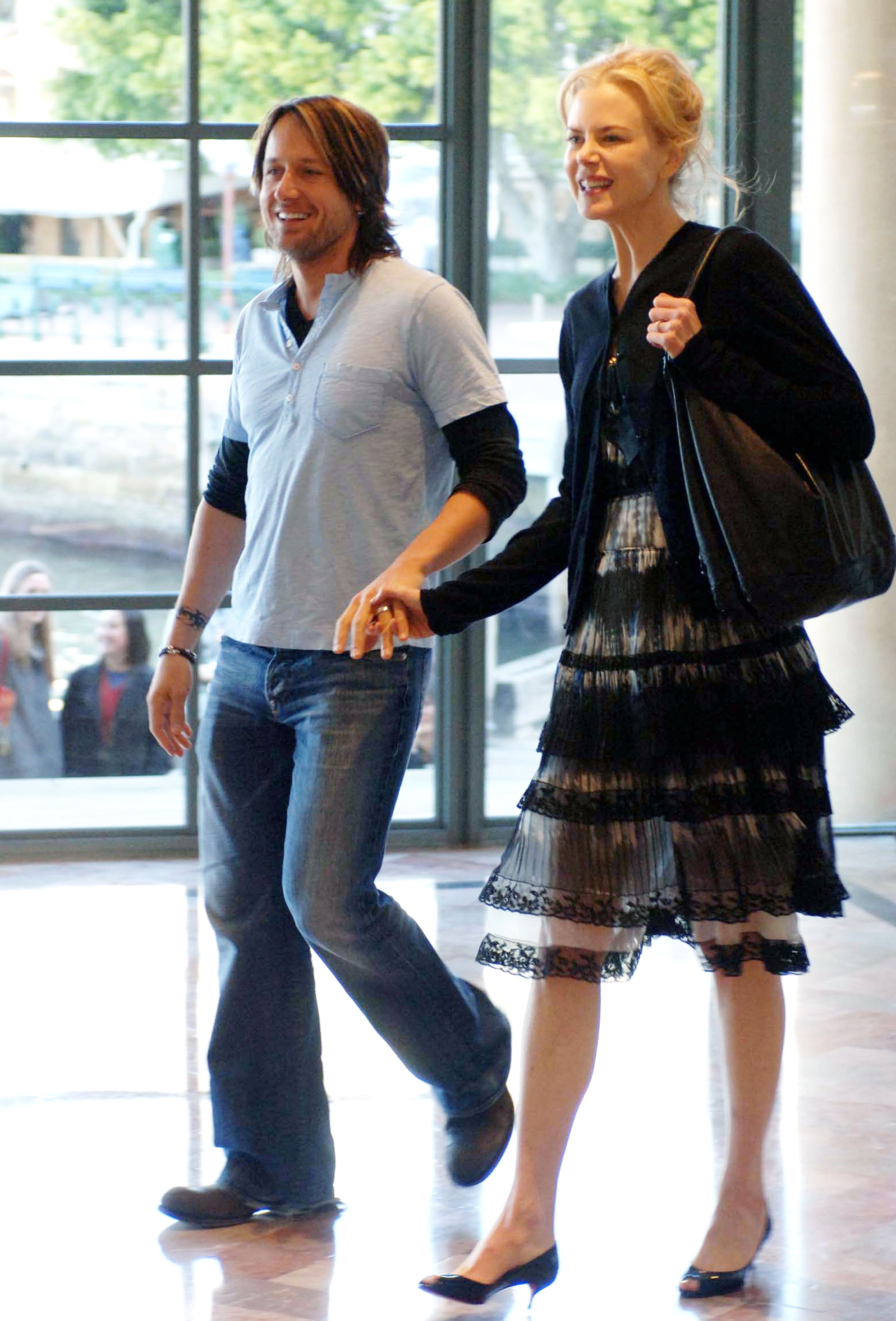 Nicole Kidman und Keith Urban am Tag nach ihrer Trauung in Sydney, Australien, am 26. Juni 2007. | Quelle: Getty Images