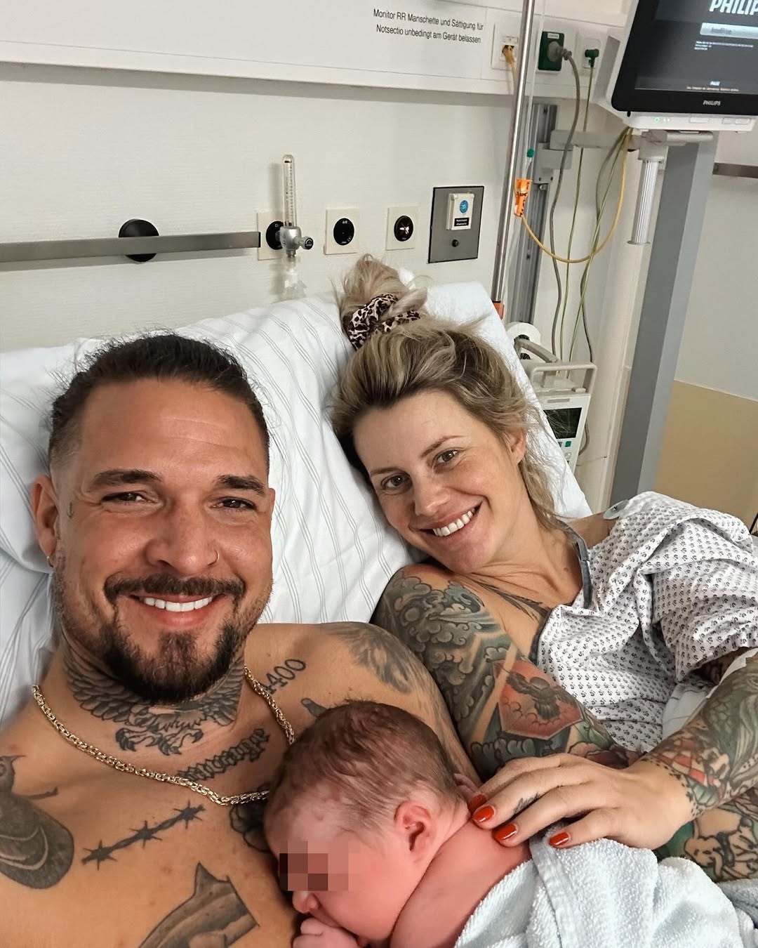 Screenshot aus einem Instagram-Carousel von Pia Tillmann und Zico Banach | Quelle: Instagram/piatillmann | zicoriccardo