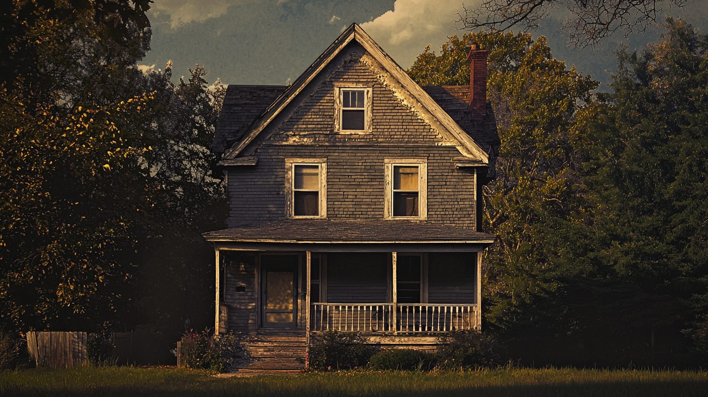 Ein leeres Haus | Quelle: Midjourney