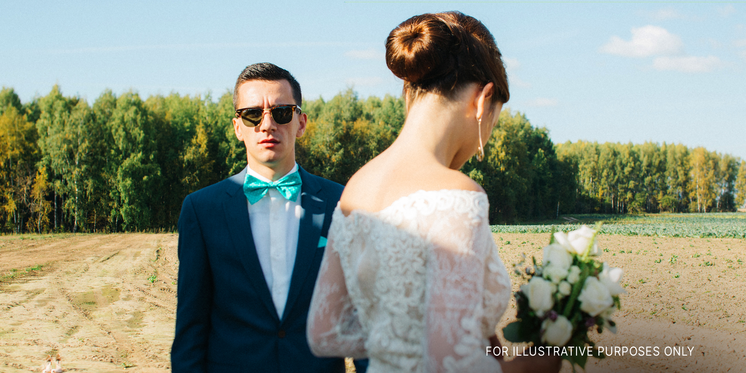 Eine Braut und ein Bräutigam | Quelle: Getty Images