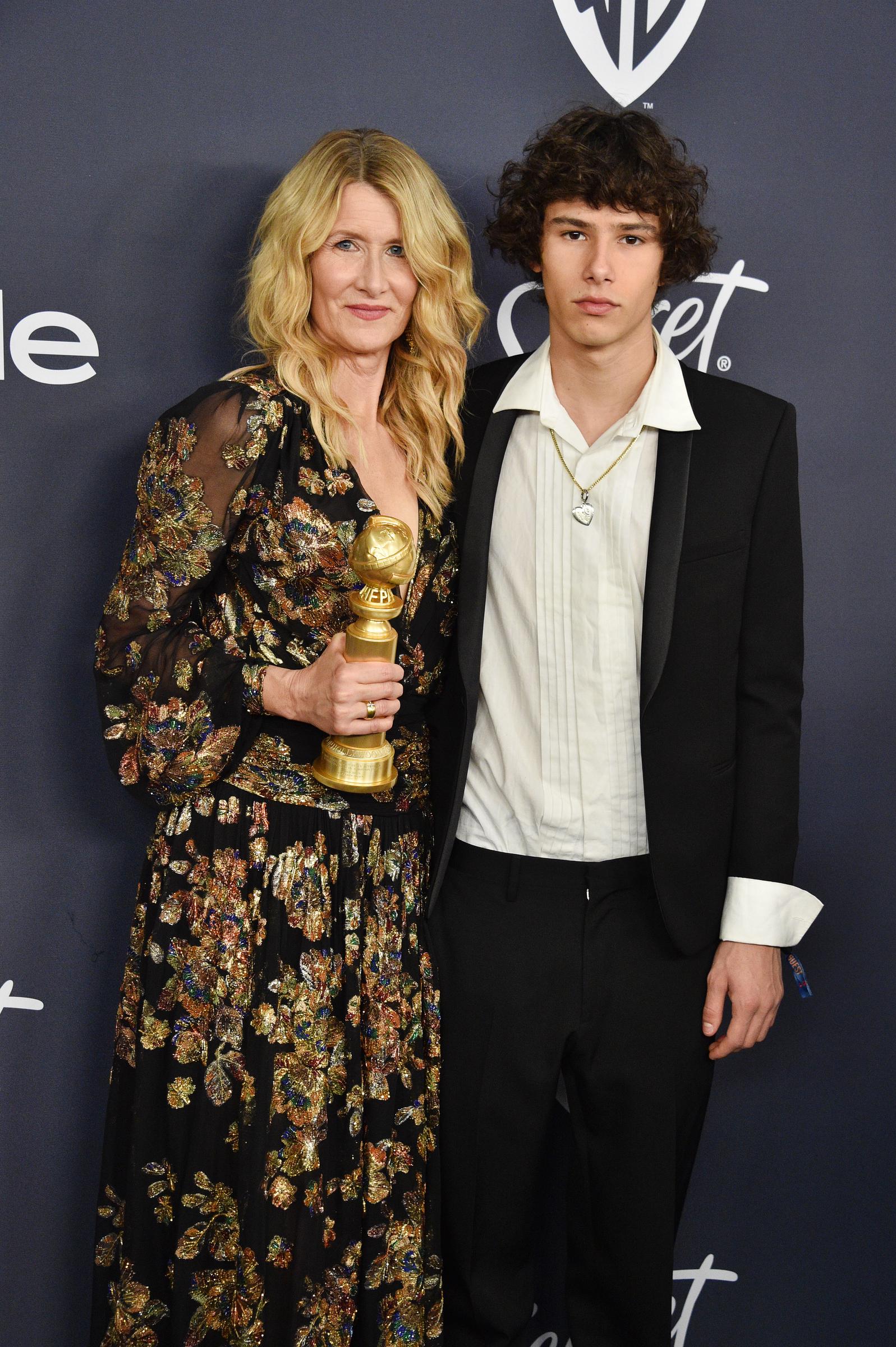 Laura Dern und Ellery Harper bei der 21st Annual Warner Bros. and InStyle Golden Globe After Party am 5. Januar 2020 in Beverly Hills. | Quelle: Getty Images