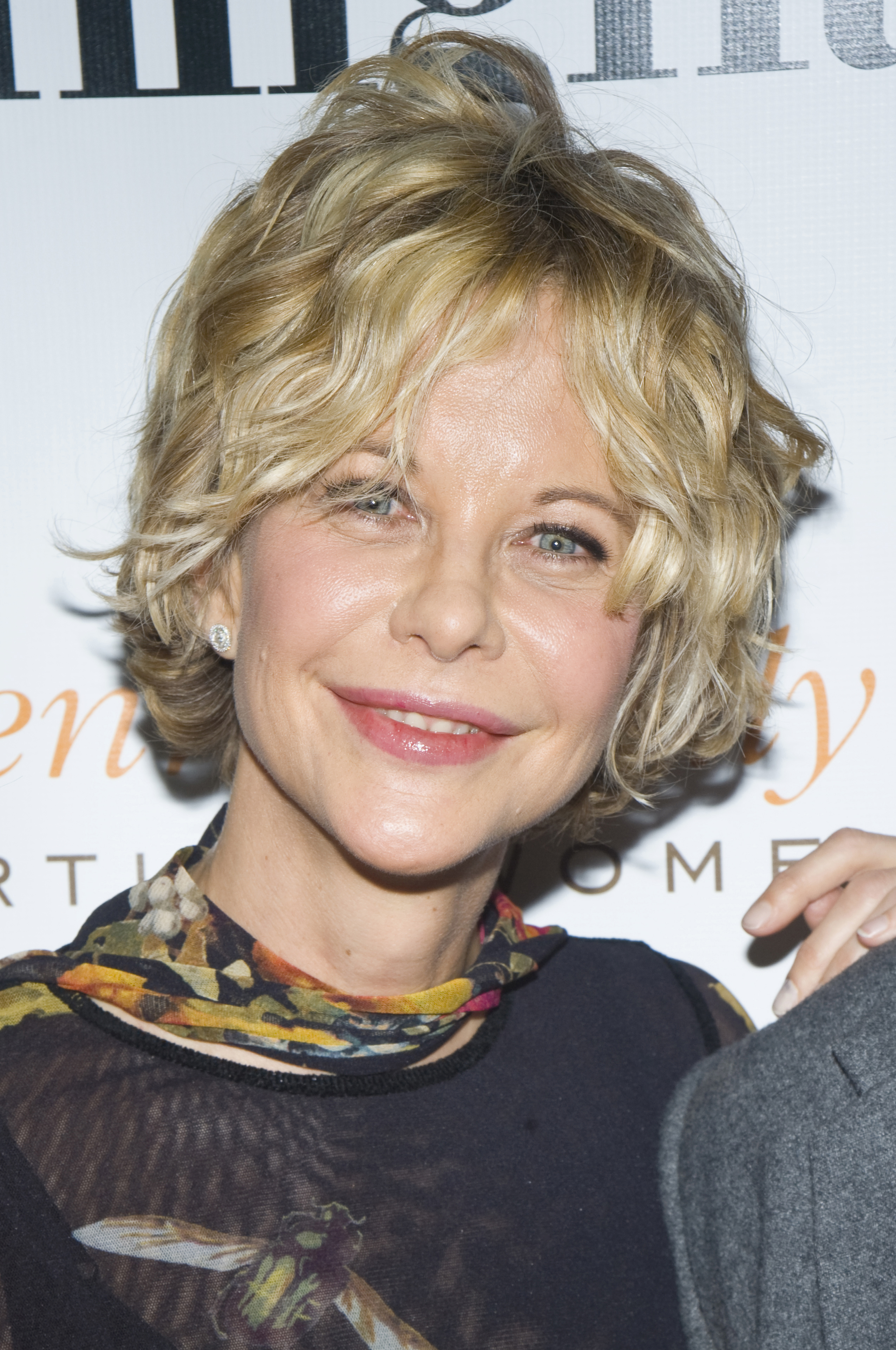 Meg Ryan bei der New Yorker Premiere von "Serious Moonlight", 2009 | Quelle: Getty Images