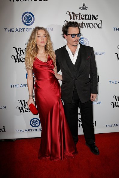 Johnny Depp und Amber Heard, Culver City, 2016 | Quelle: Getty Images