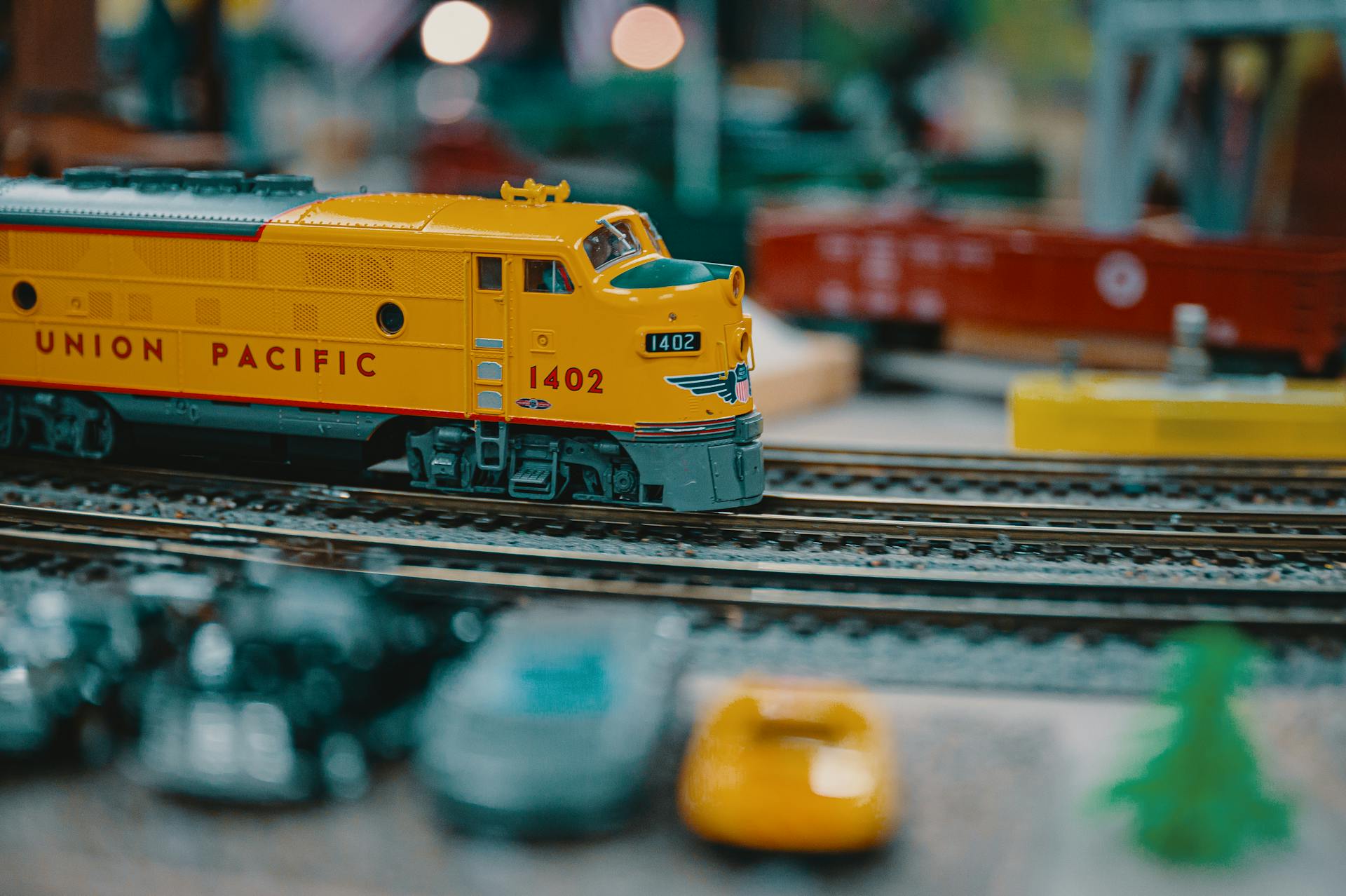 Eine Spielzeugeisenbahn | Quelle: Pexels