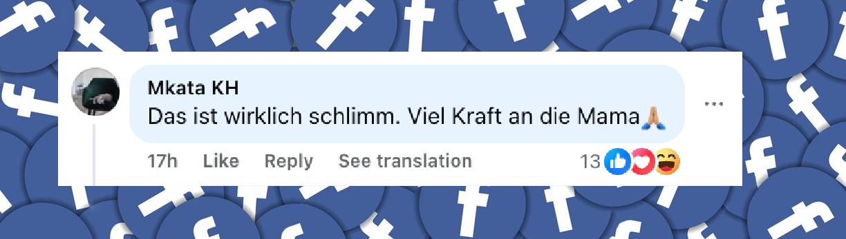 Facebook-Kommentare | Quelle: facebook.com/share/p/1BRkkkPU8y/