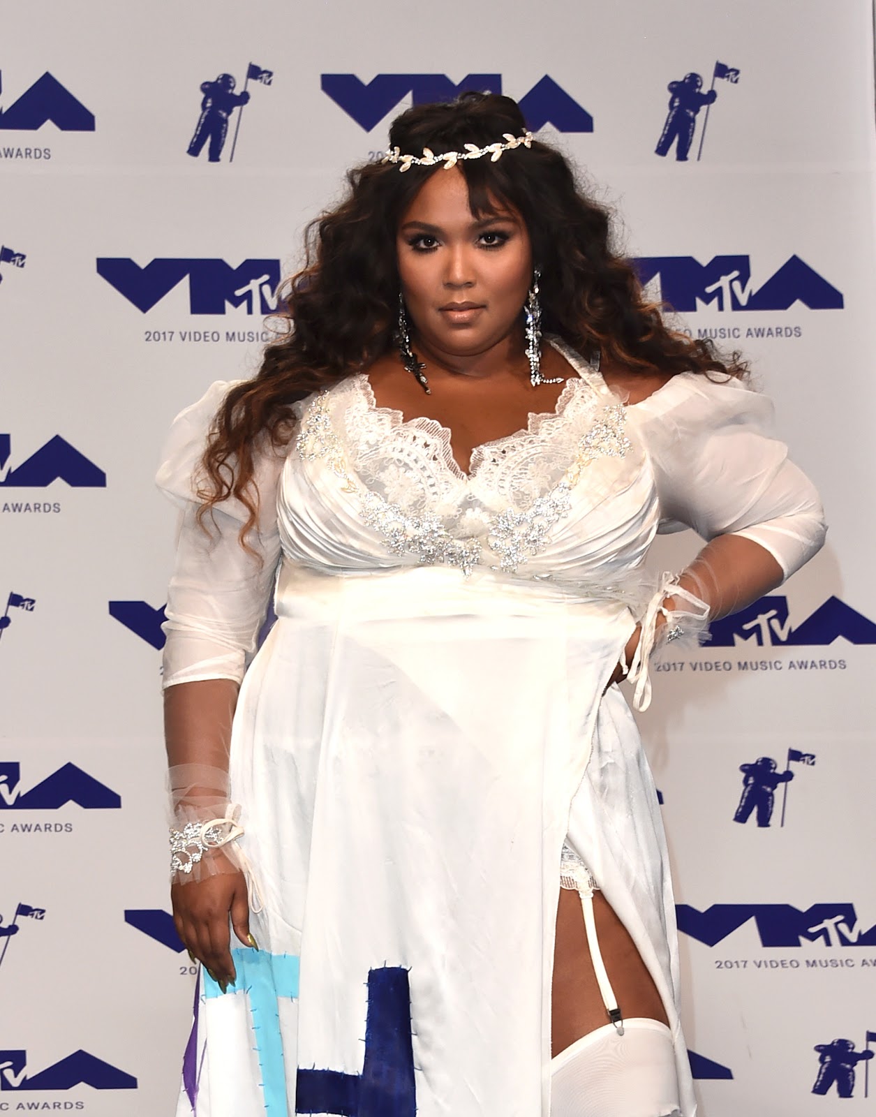 Lizzo besucht die MTV Video Music Awards am 27. August 2017 in Inglewood, Kalifornien. | Quelle: Getty Images