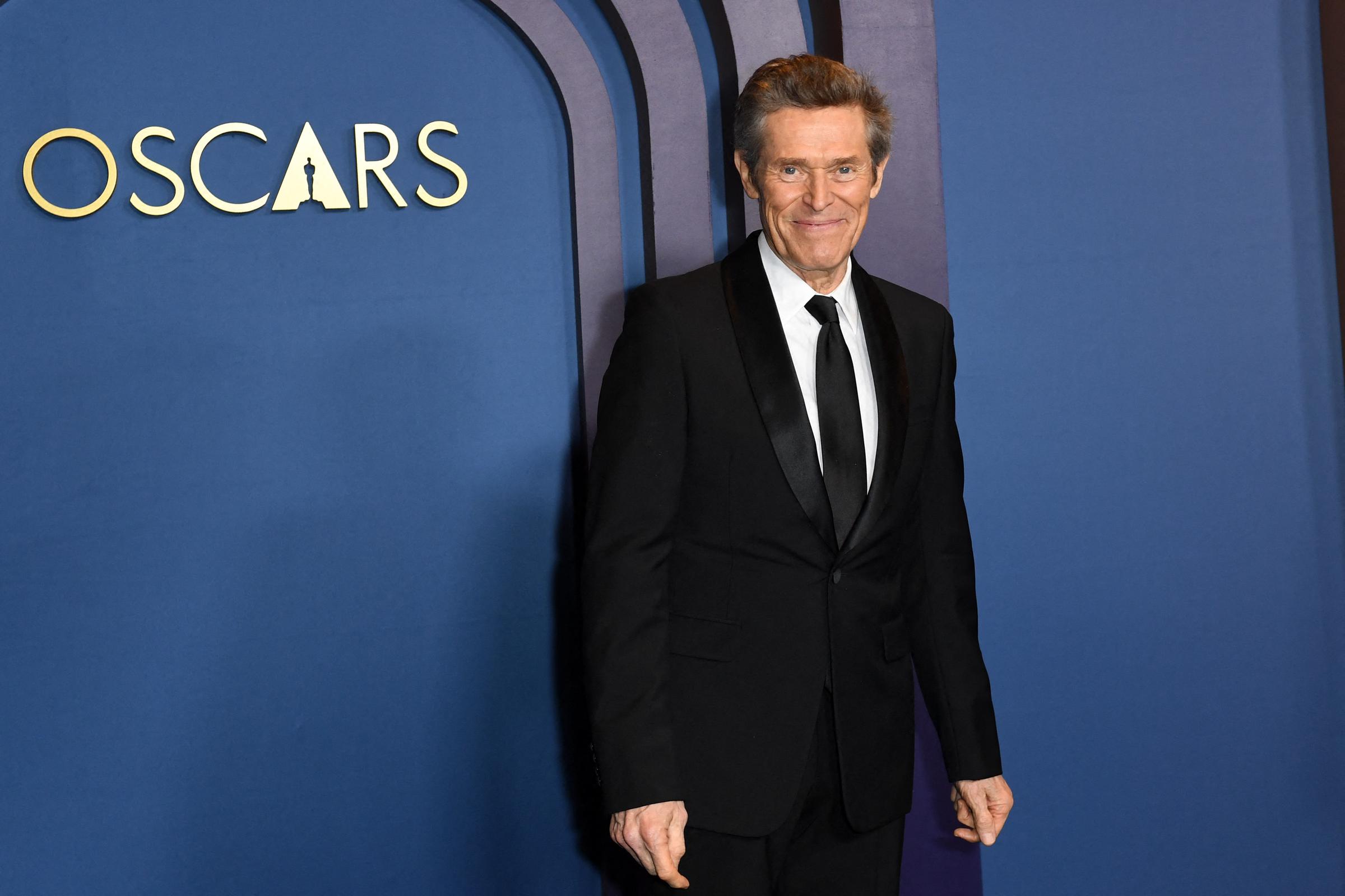 Willem Dafoe bei den 14. jährlichen Governors Awards der Academy of Motion Picture Arts and Sciences am 9. Januar 2024 in Los Angeles. | Quelle: Getty Images