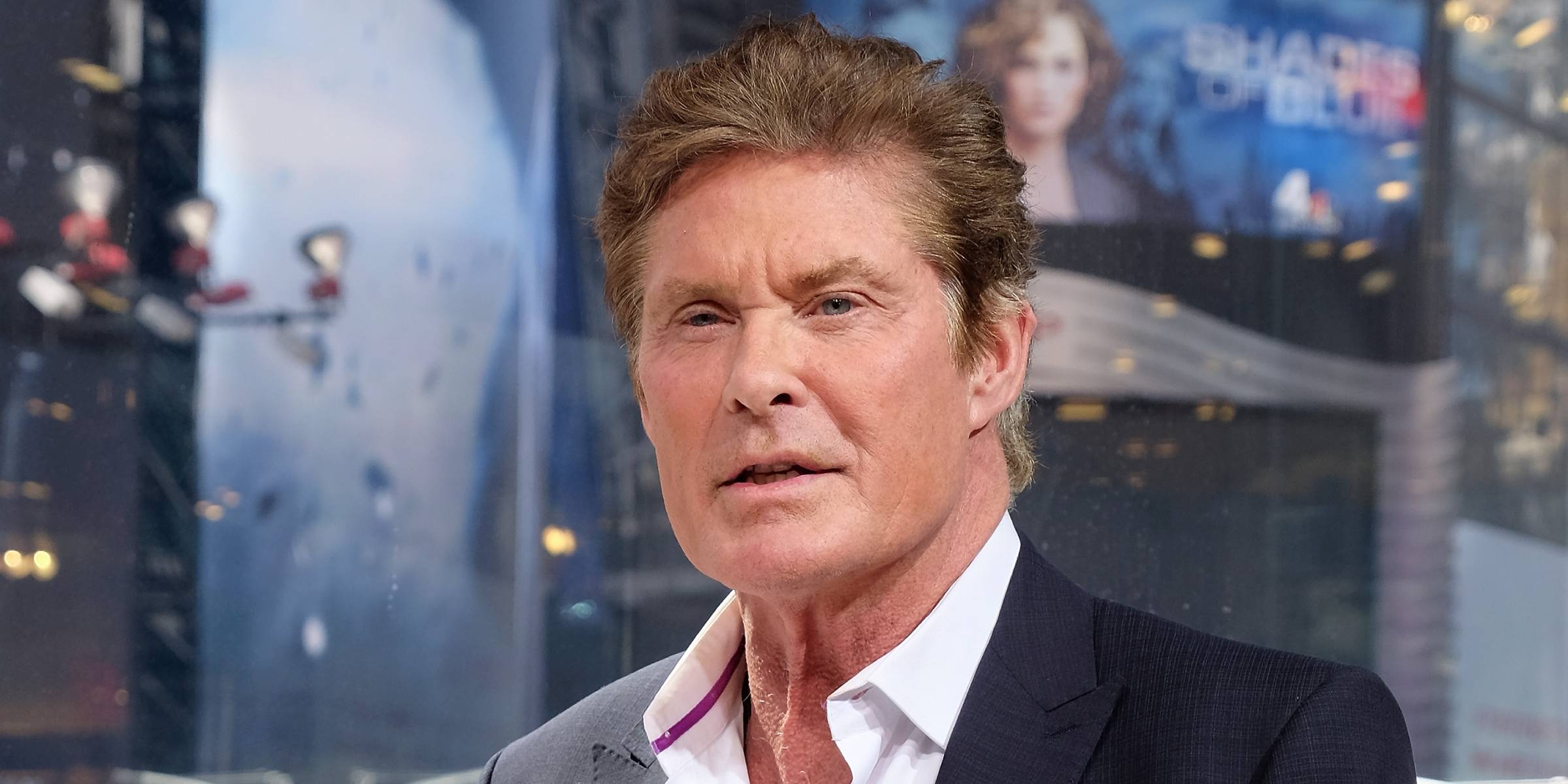 David Hasselhoff | Quelle: Getty Images