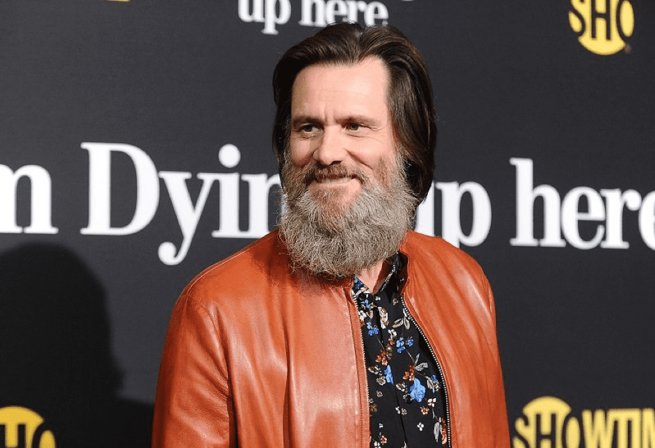 Jim Carrey am 31. Mai 2017 in Los Angeles. | Quelle: Getty Images