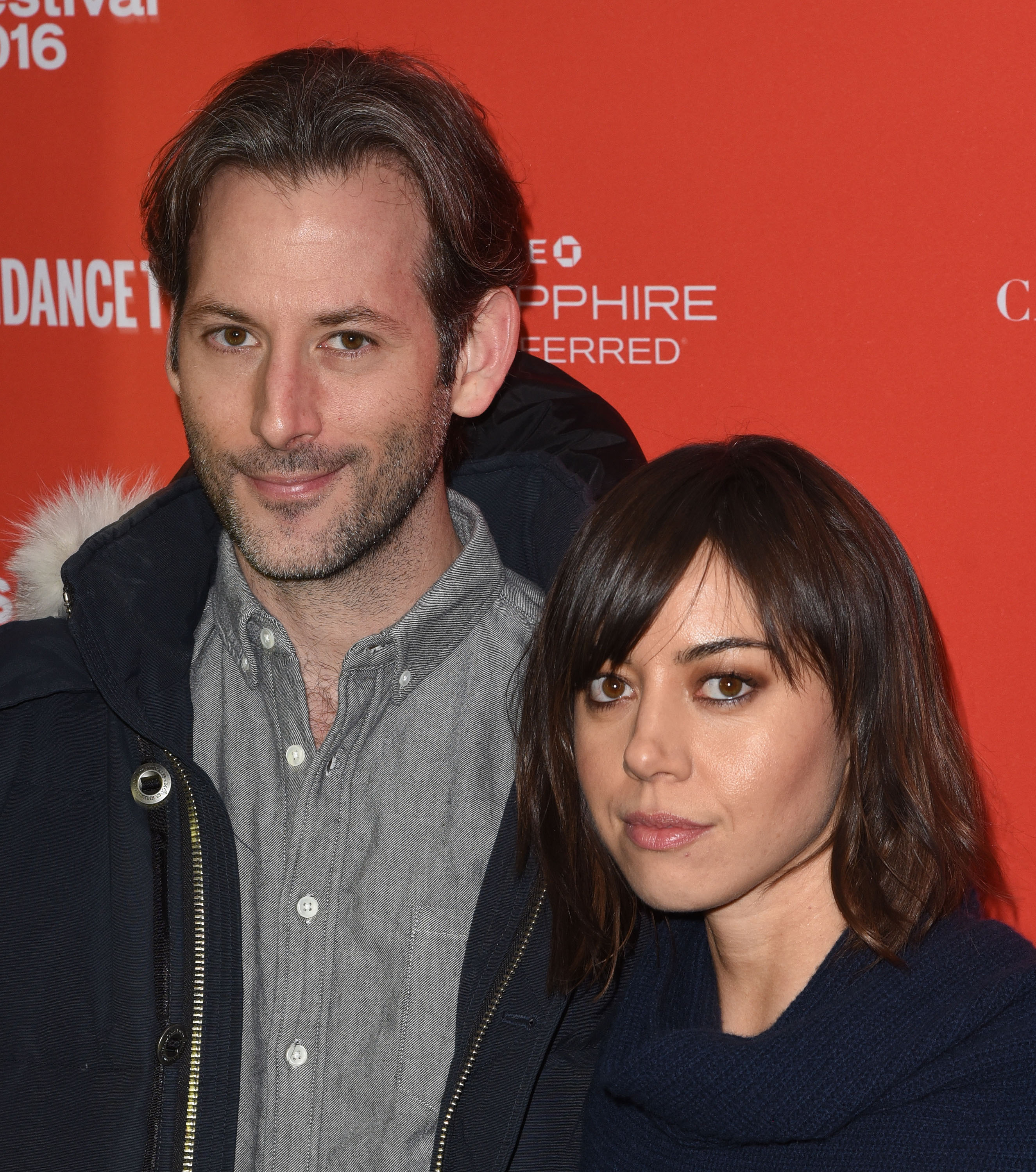 Jeff Baena und Aubrey Plaza auf dem Sundance Film Festival 2016 in Park City, Utah, am 24. Januar 2016 | Quelle: Getty Images