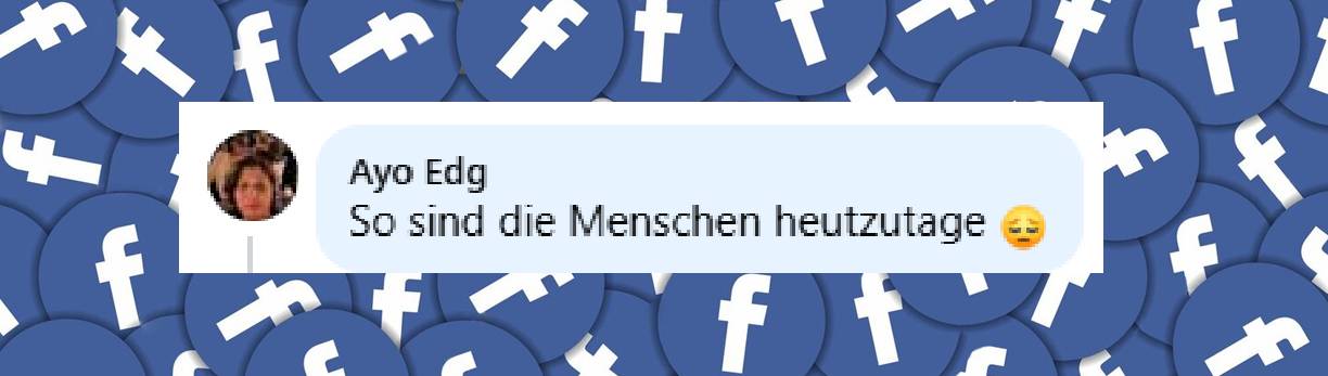 Internetnutzer reagieren auf das Video | Quelle: facebook.com/share/p/1946F93XxM/
