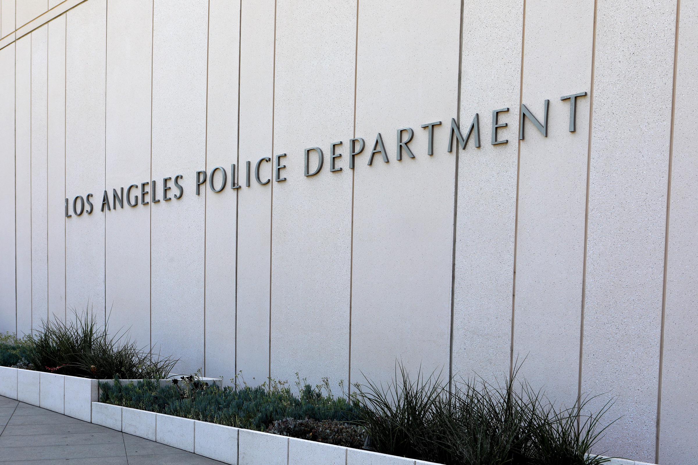 Das Hauptquartier des Los Angeles Police Department in Los Angeles, Kalifornien, am 10. September 2017. | Quelle: Getty Images