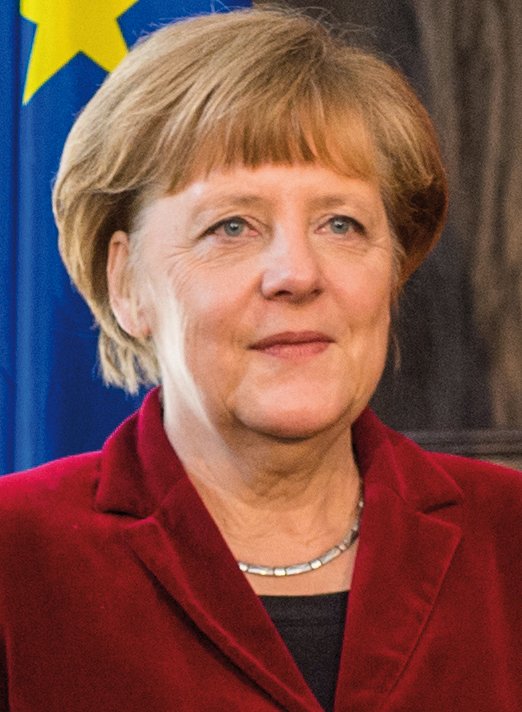 Angela Merkel, Februar 2015 | Quelle: Wikimedia Commons