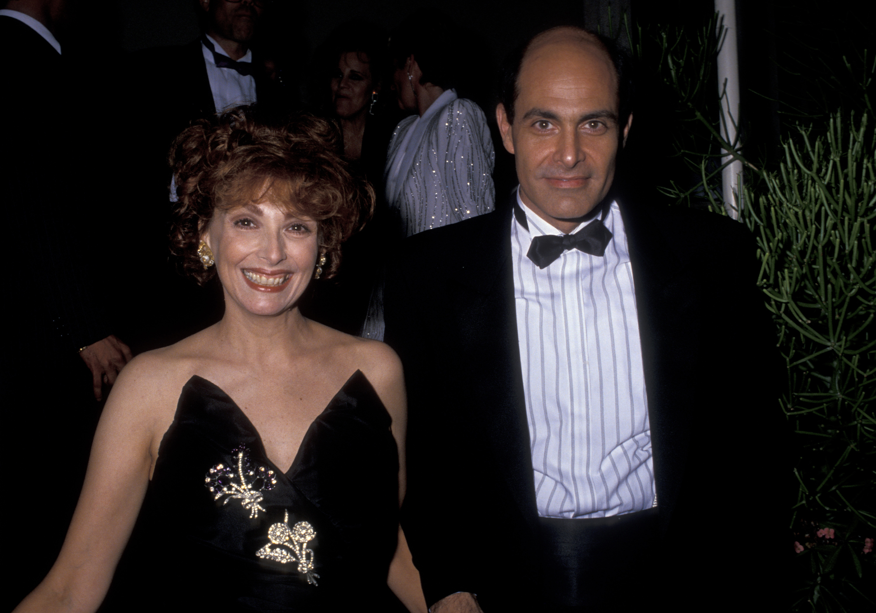 Alan Rachins und seine Frau Joanna Frank besuchen die 40th Annual Primetime Emmy Awards Party in West Hollywood, Kalifornien, am 28. August 1988 | Quelle: Getty Images