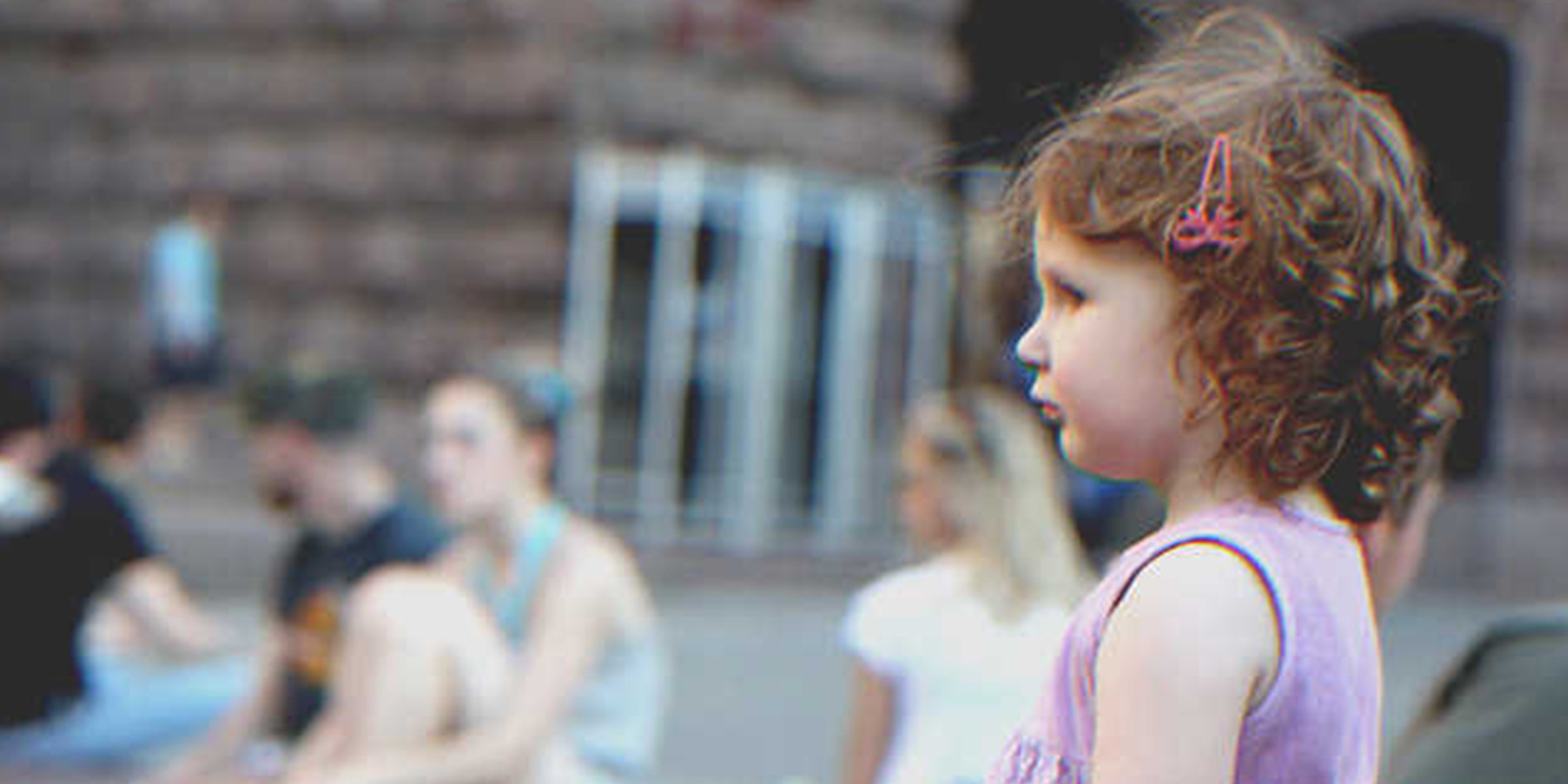 Kleines Mädchen | Quelle: Flickr/Roman Harak