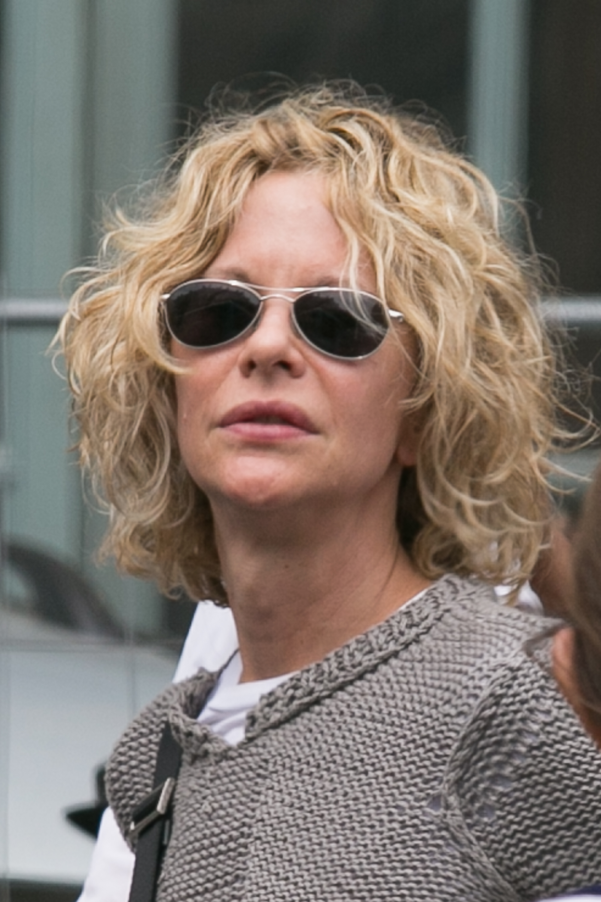 Meg Ryan kommt am Bahnhof Gare du Nord am 4. Juli 2015 in Paris, Frankreich, an. | Quelle: Getty Images