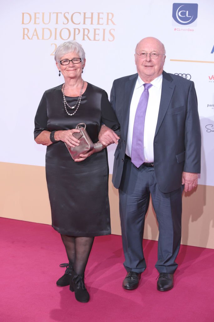 Norbert und Marita Blüm, Deutscher Radiopreis 2018 | Quelle: Getty Images