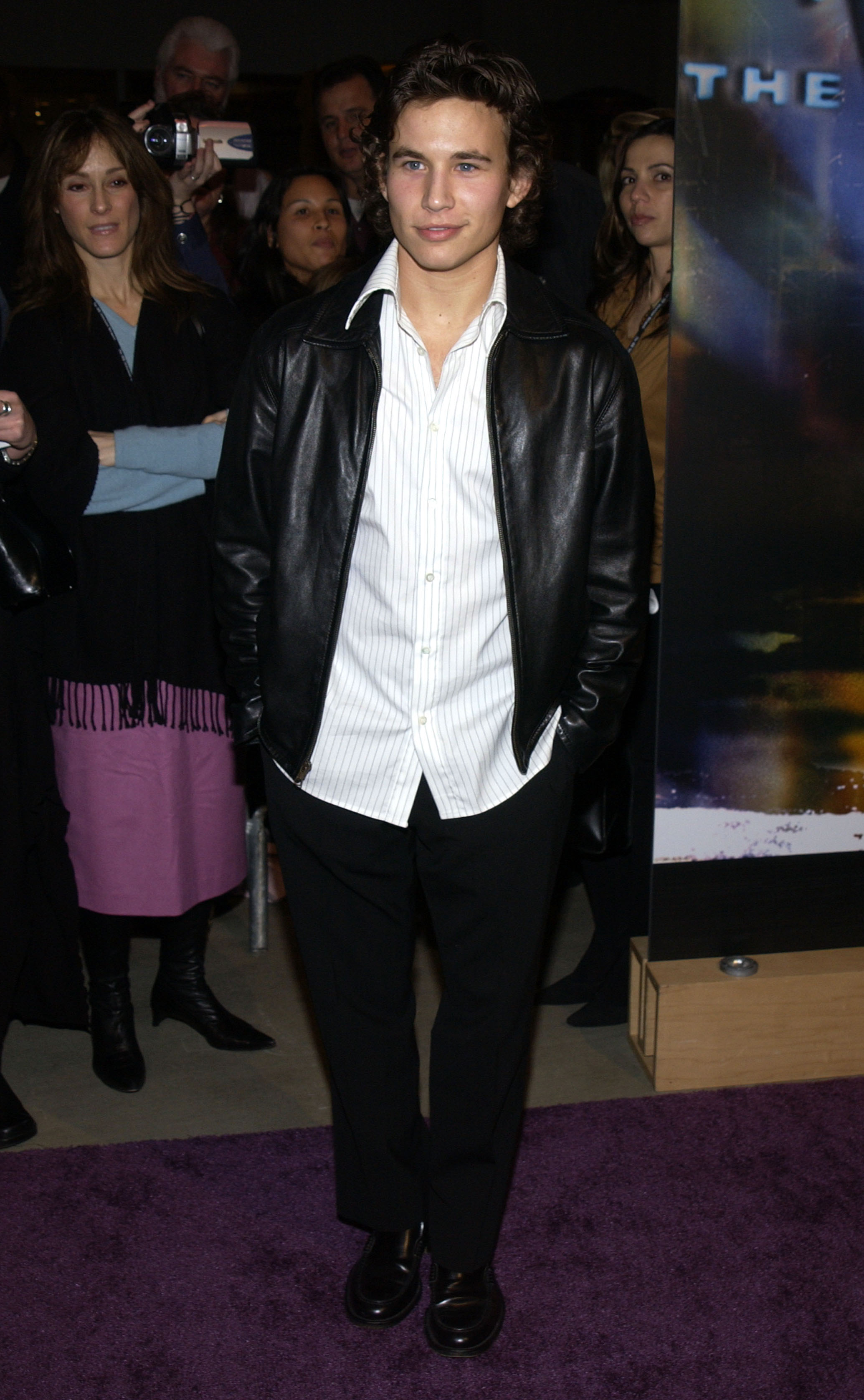 Jonathan Taylor Thomas bei der „WB Network All-Star Celebration“ am 11. Januar 2003 | Quelle: Getty Images