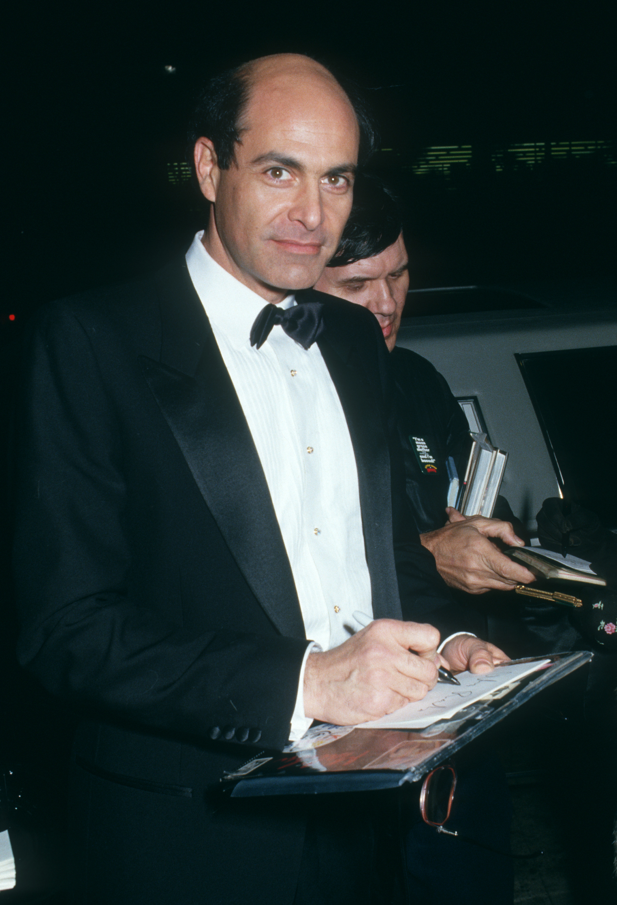 Alan Rachins bei den 13th Annual People's Choice Awards in Santa Monica, Kalifornien am 15. März 1987 | Quelle: Getty Images