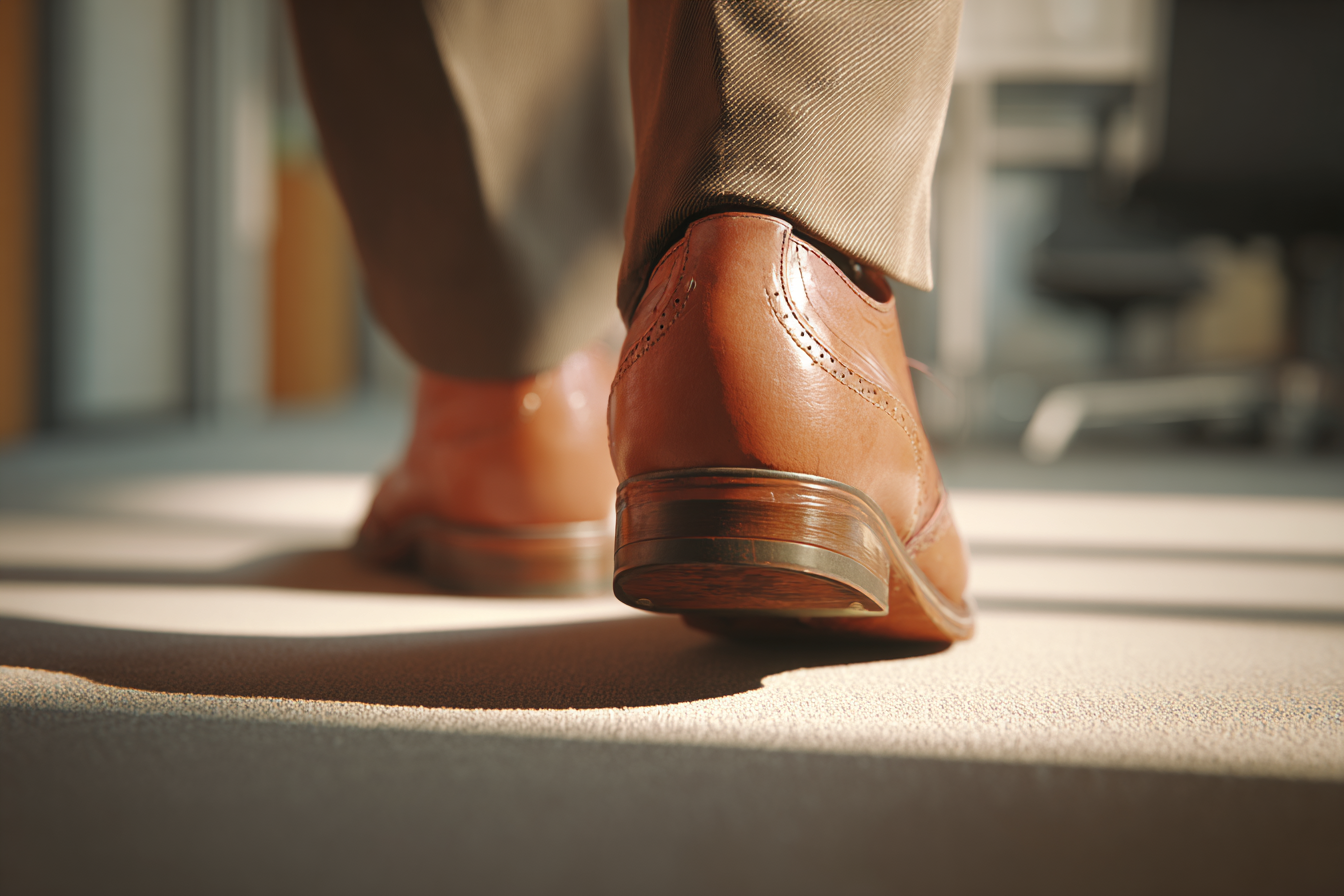 Ein Mann, der weggeht | Quelle: Midjourney