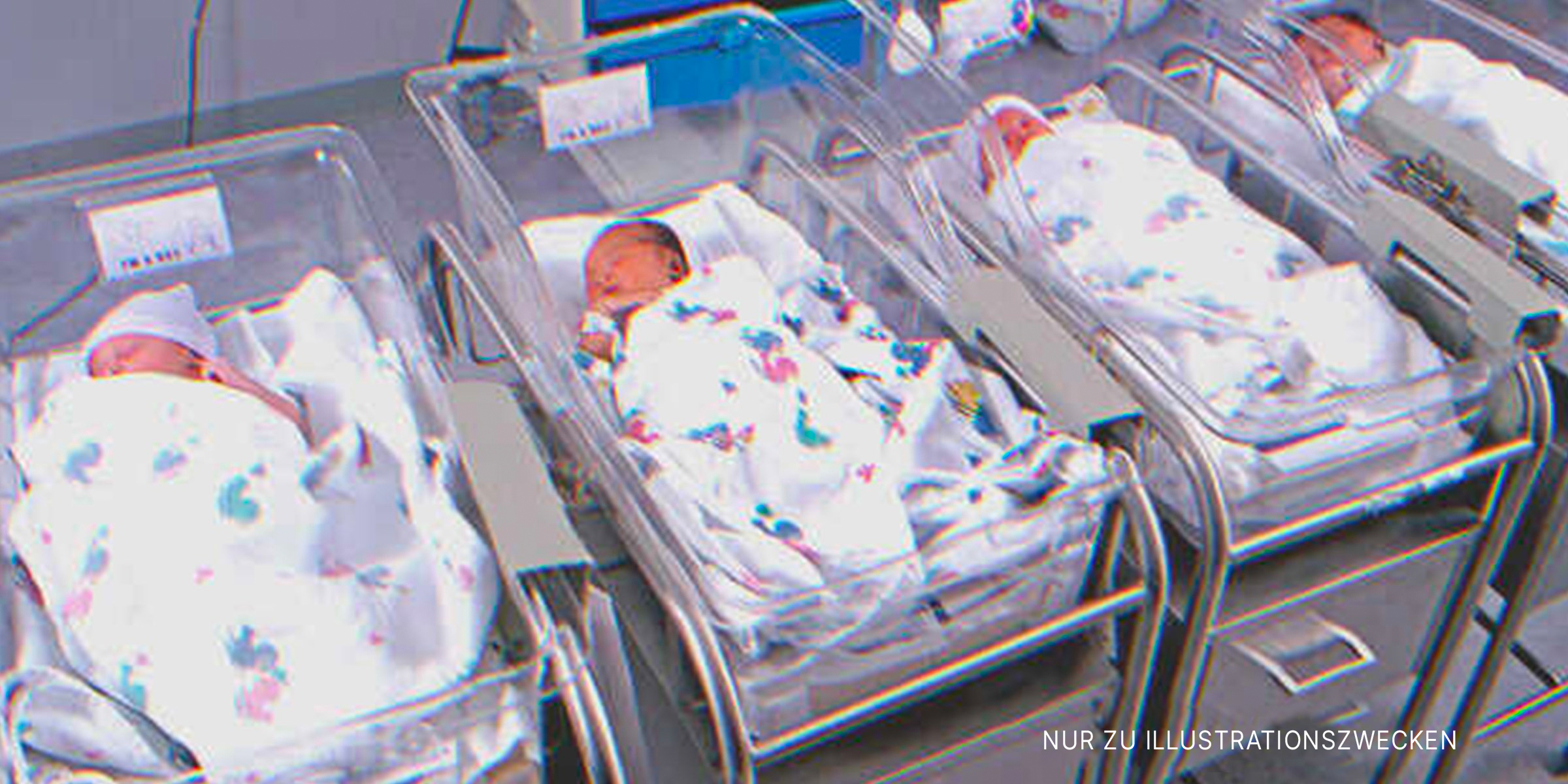 Säuglinge in einem Krankenhaus | Quelle: Getty Images