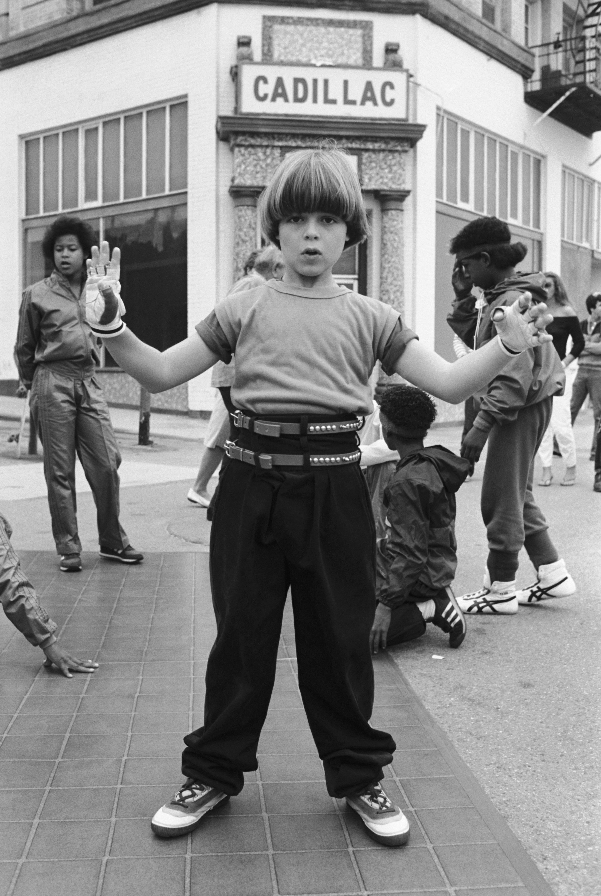 Joey Lawrence am Set von "Gimme a Break", 1980 | Quelle: Getty Images