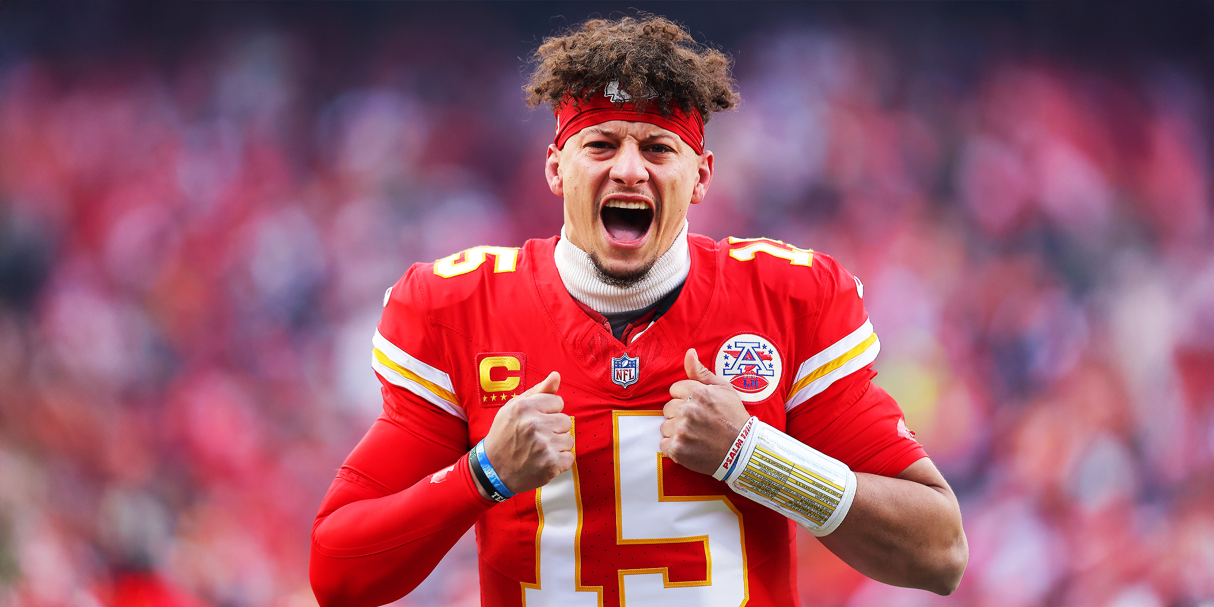 Patrick Mahomes | Quelle: Getty Images