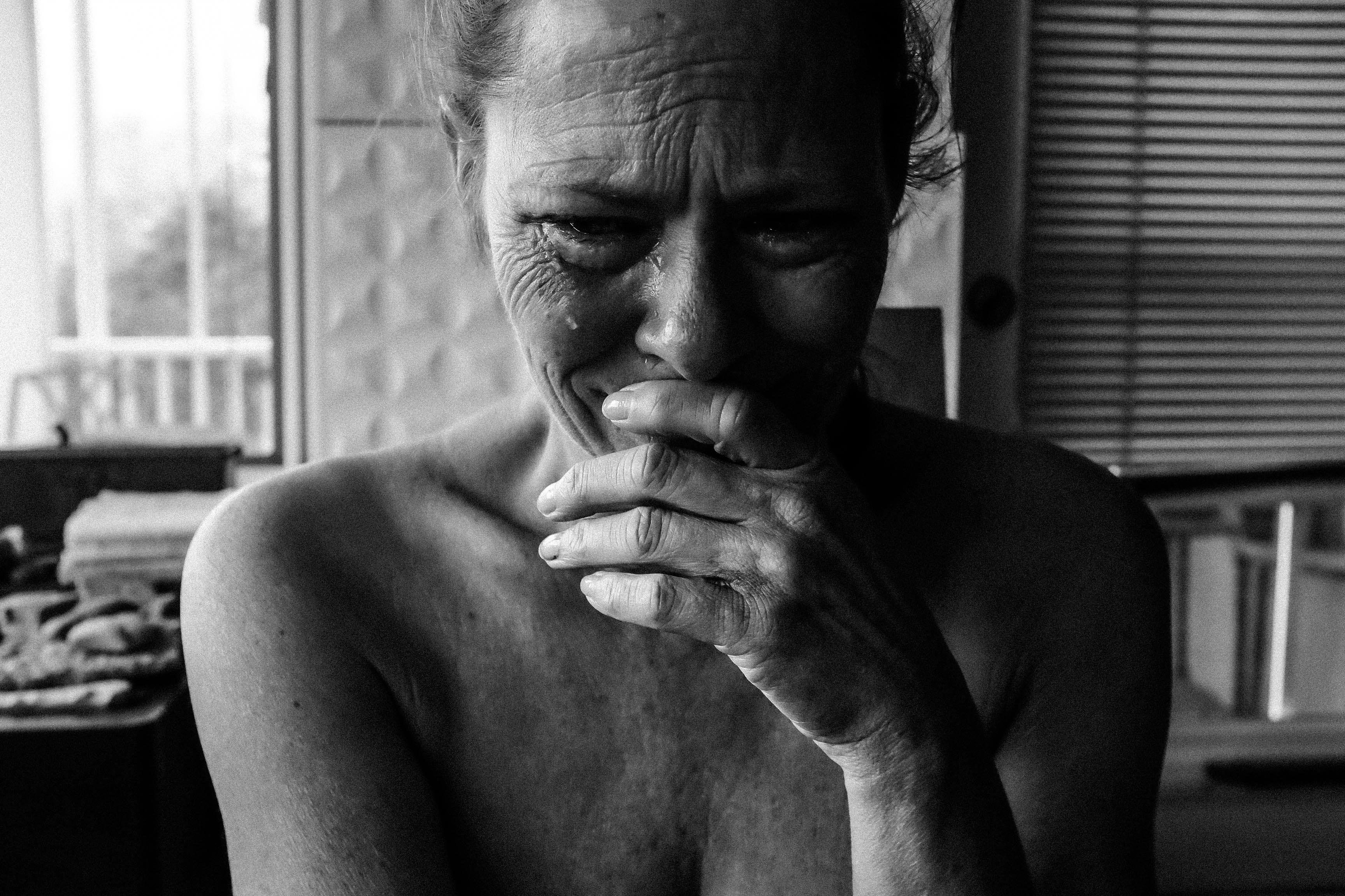 Alte Frau weint | Quelle: Pexels