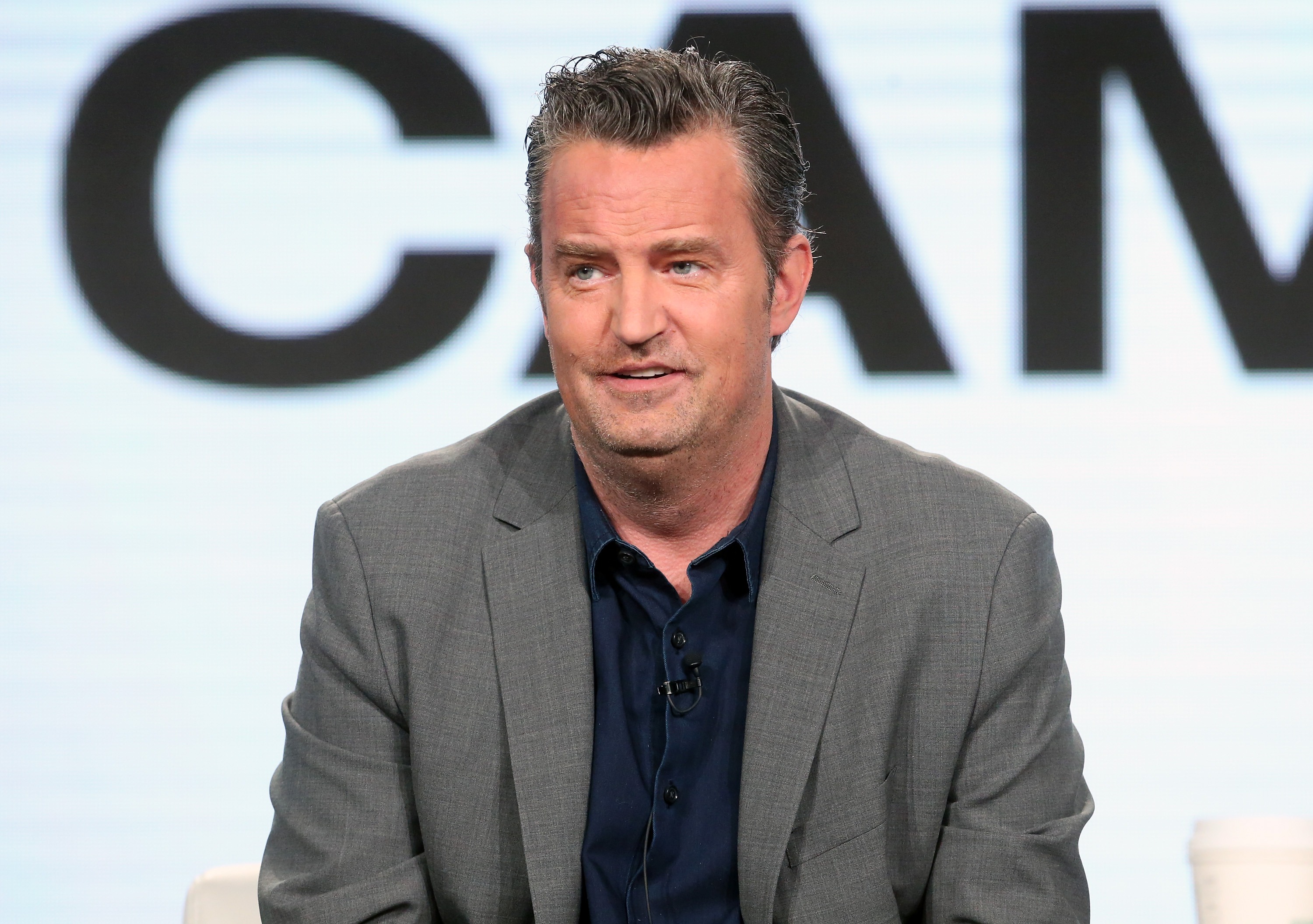 Matthew Perry während des REELZChannel-Teils der 2017 Winter Television Critics Association Press Tour am 13. Januar 2017 in Pasadena, Kalifornien. | Quelle: Getty Images