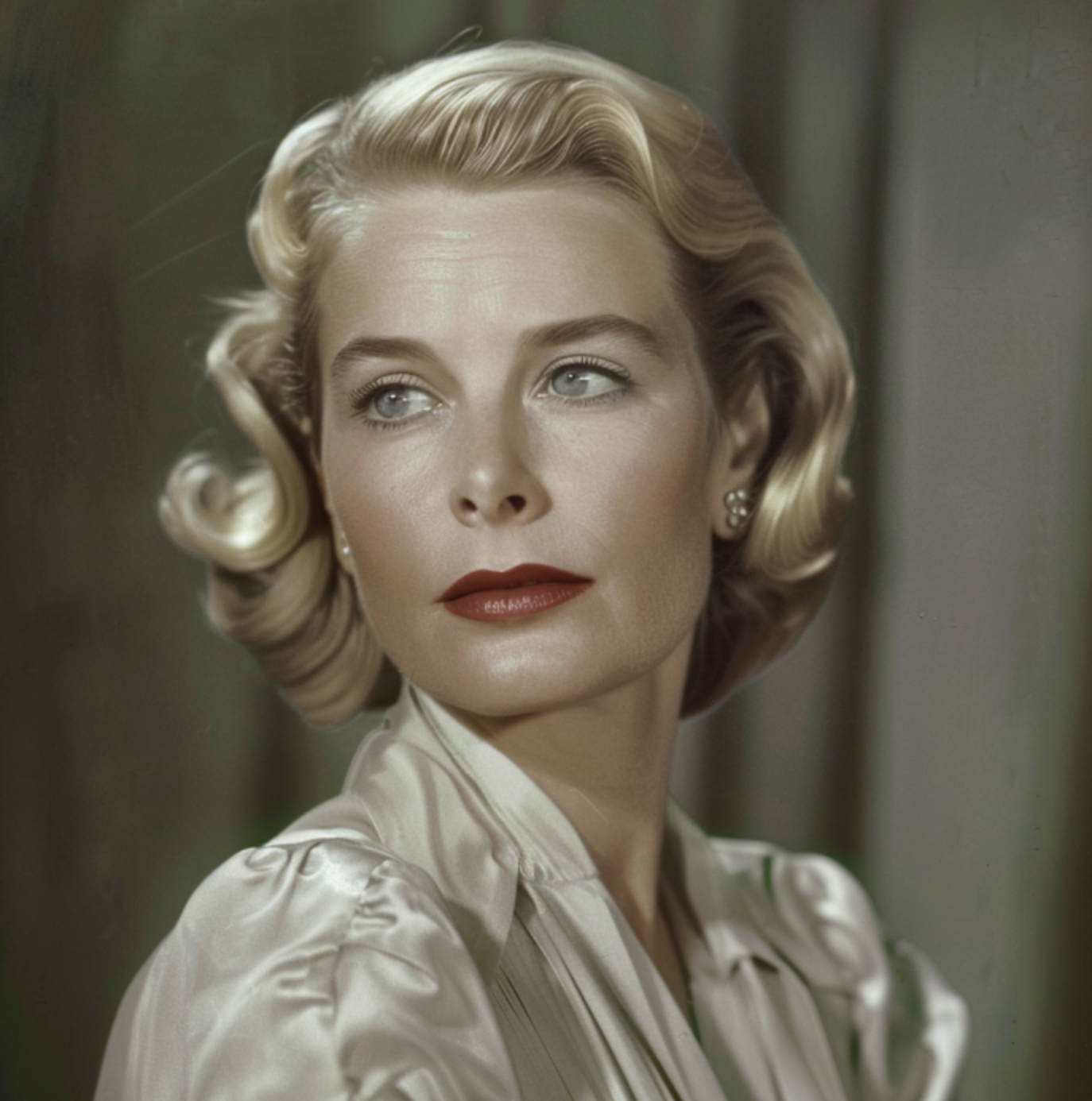 KI-Bild von Grace Kelly im Alter | Quelle: Midjourney