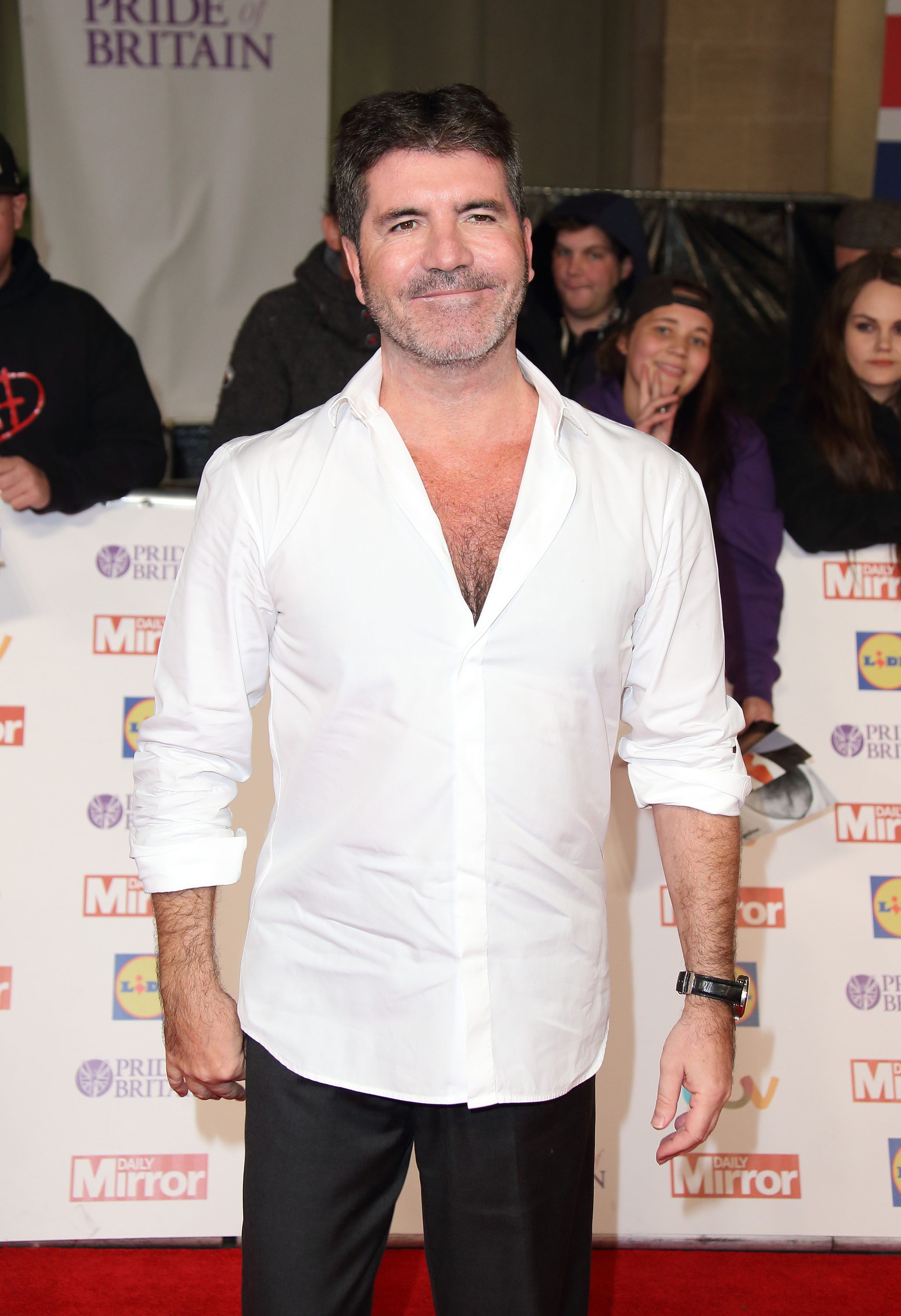 Simon Cowell besucht die Pride of Britain Awards am 28. September 2015 | Quelle: Getty Images