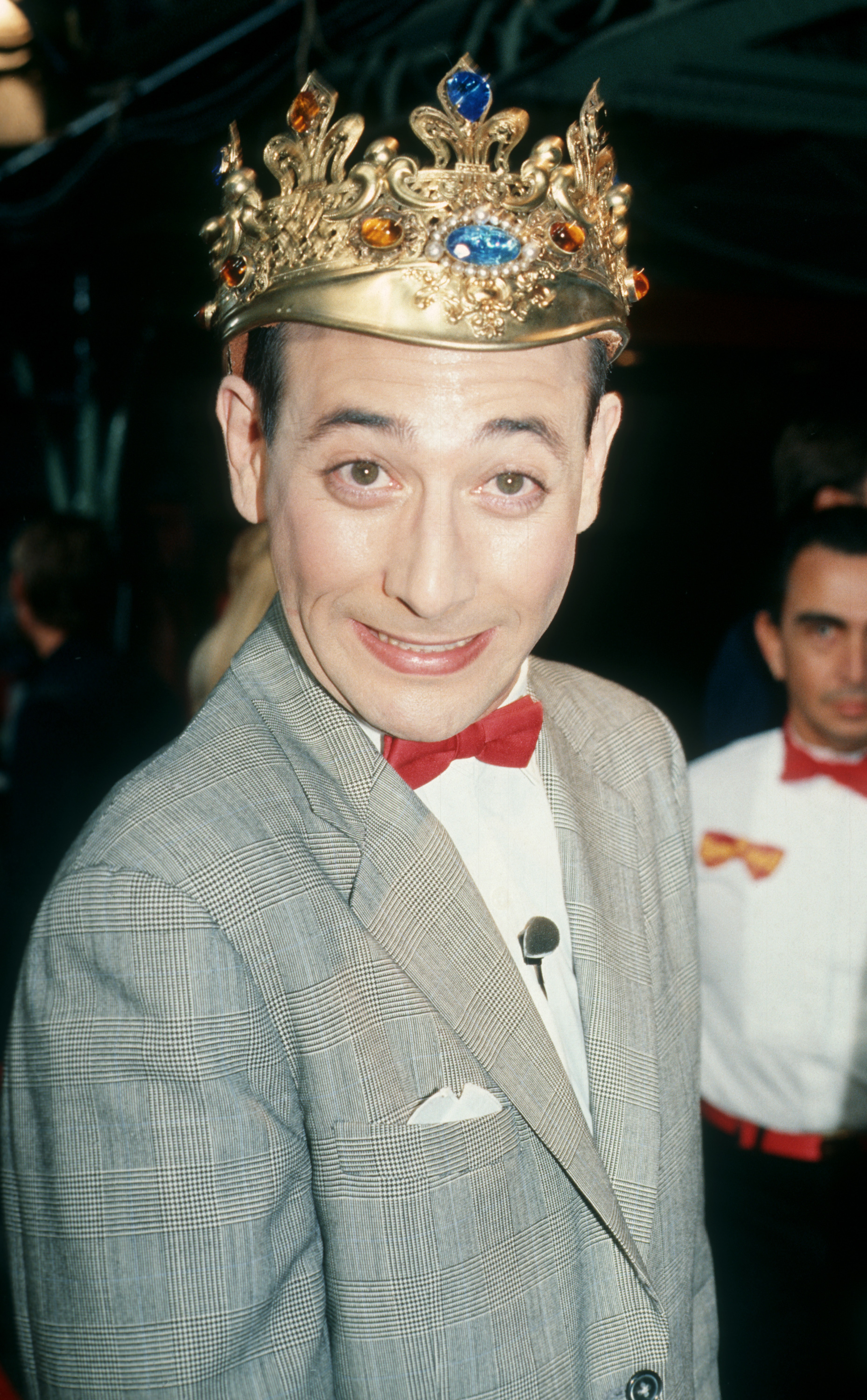 Paul Reubens bei der "Purple Rain"-Premiere in Hollywood im Jahr 1984 | Quelle: Getty Images