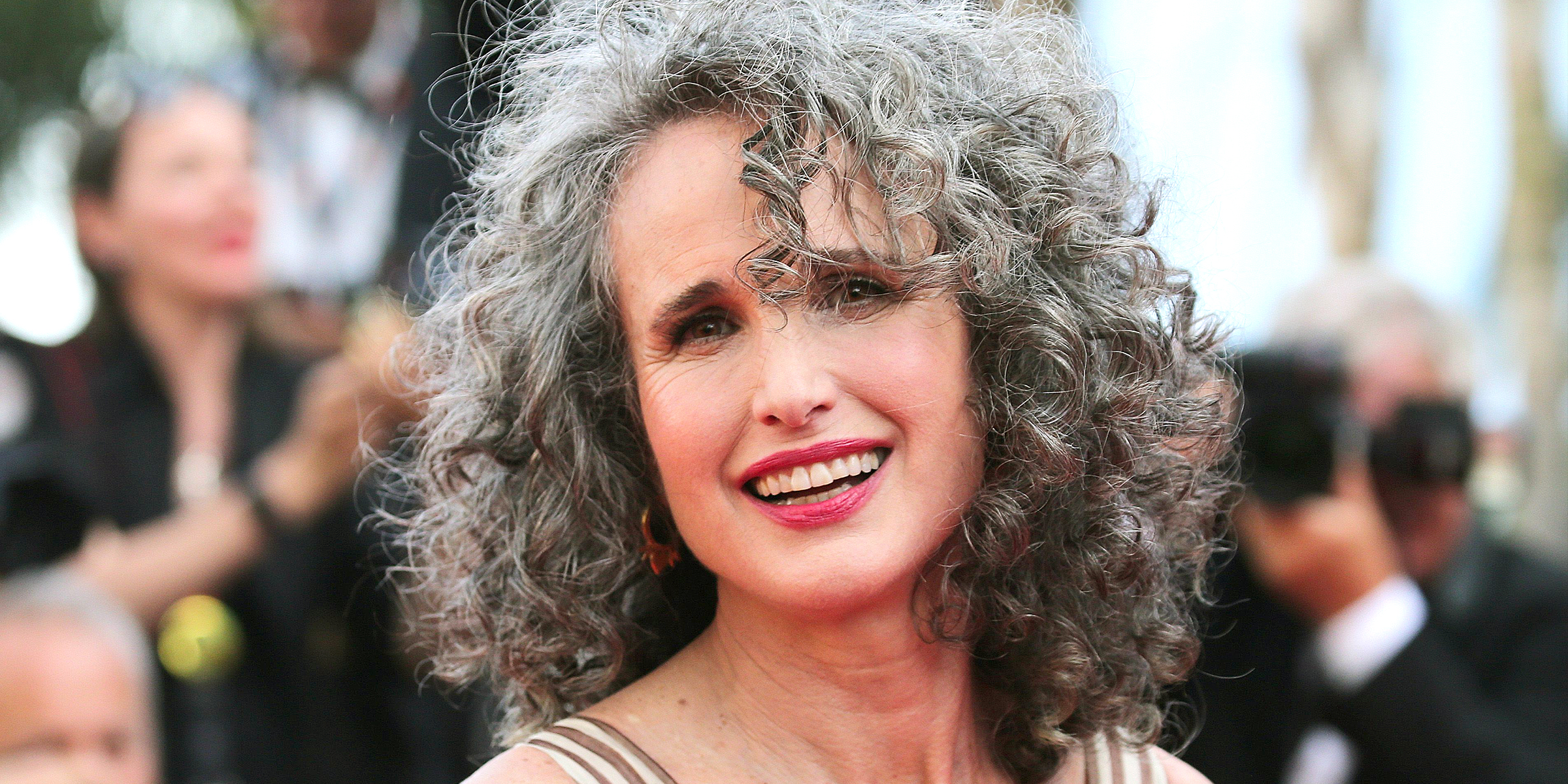 Andie MacDowell | Quelle: Getty Images
