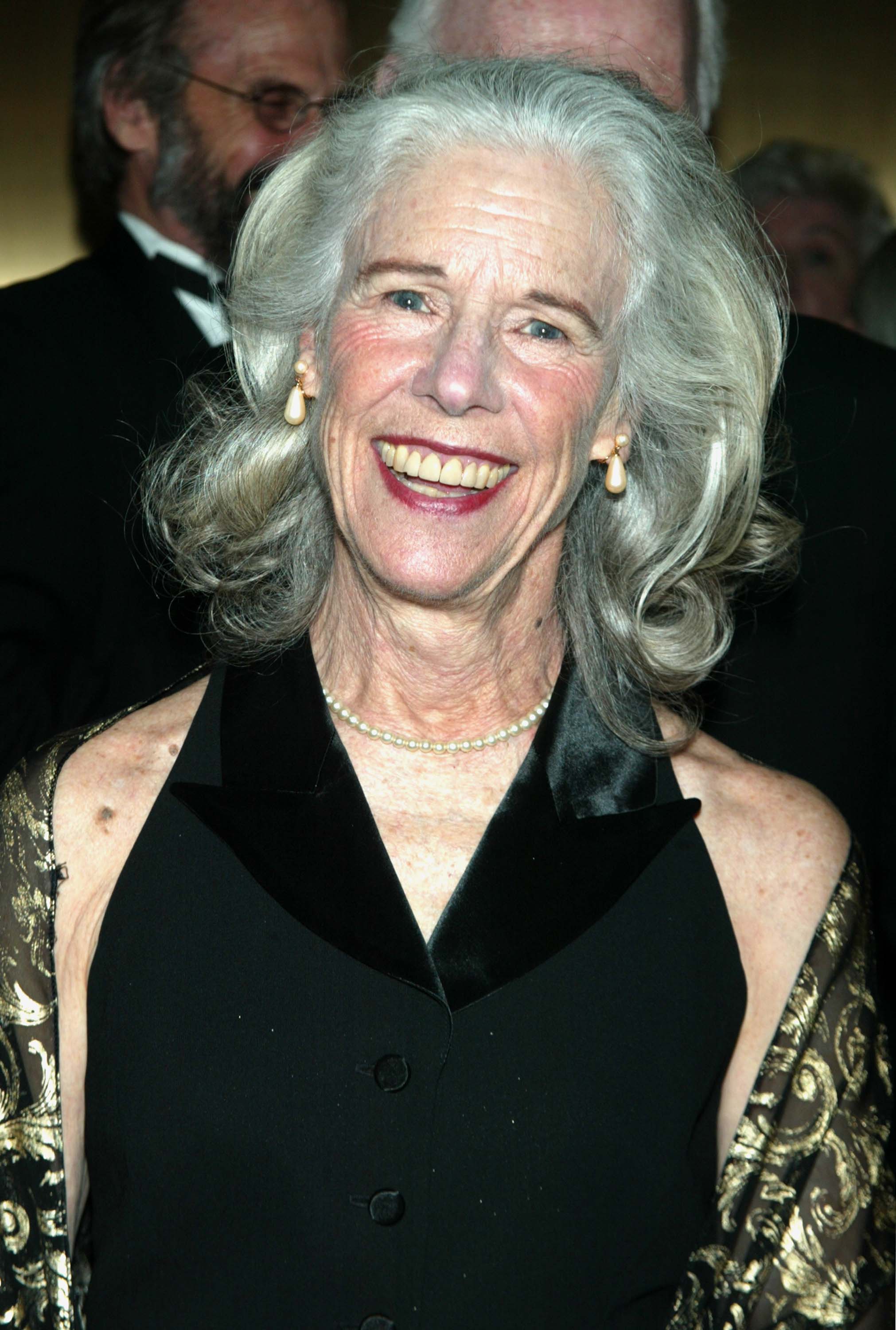 Frances Sternhagen bei den 56th Annual Tony Awards in New York City im Jahr 2002 | Quelle: Getty Images