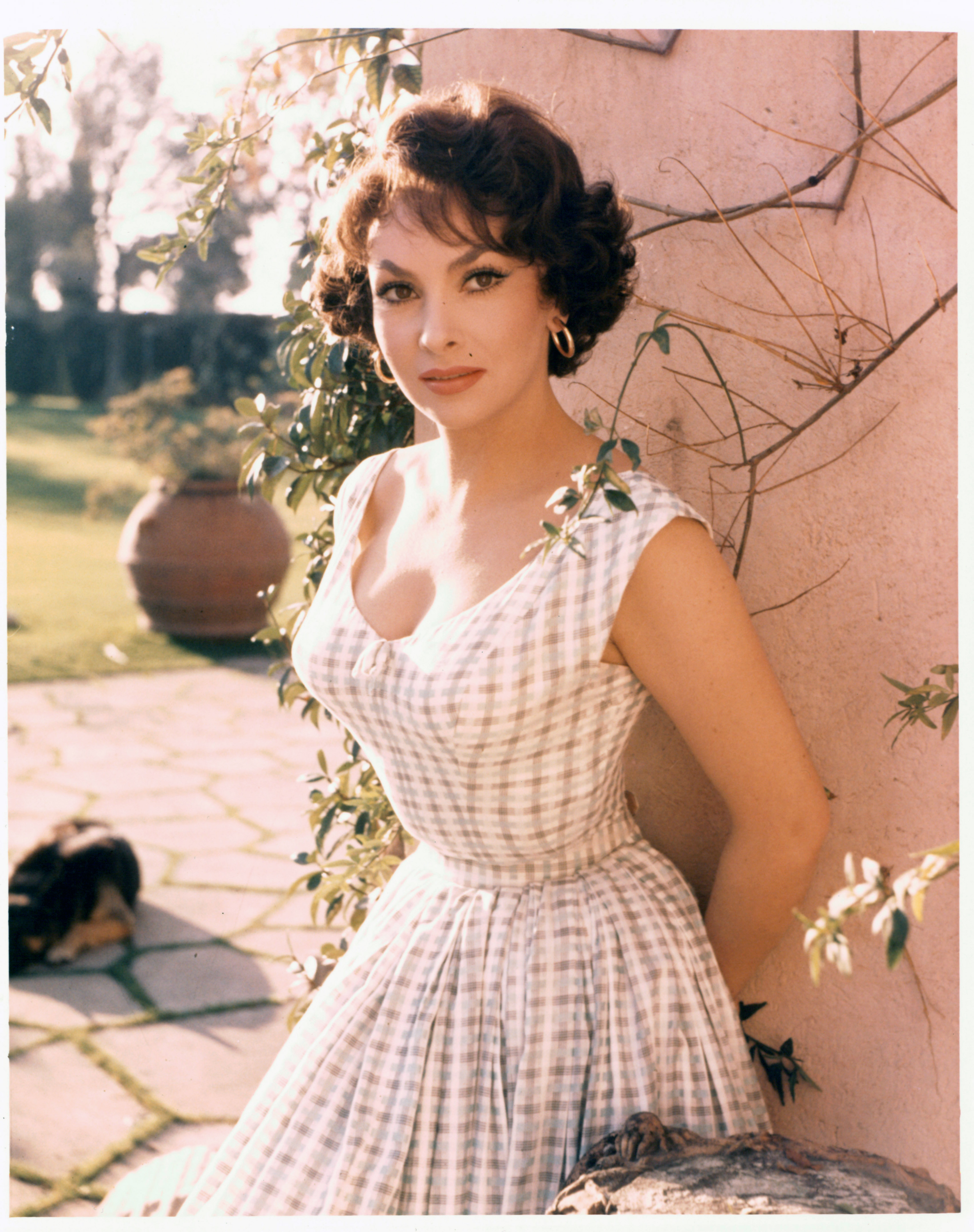 Gina Lollobrigida, ca. 1954. | Quelle: Getty Images